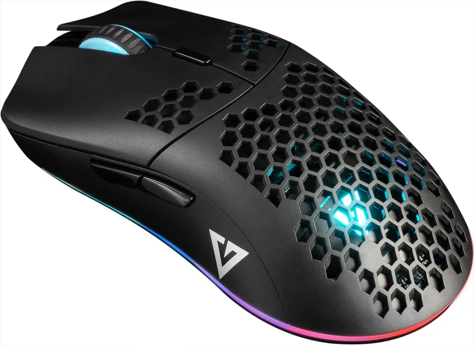 Modecom Volcano Shinobi 3360 Gaming-Maus 72 g schwarz