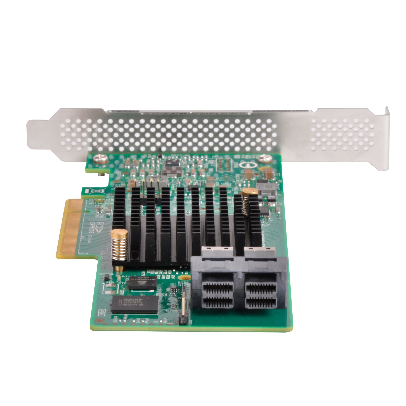 SilverStone ECS05 PCIe Erweiterungskarte 8x SAS SATA