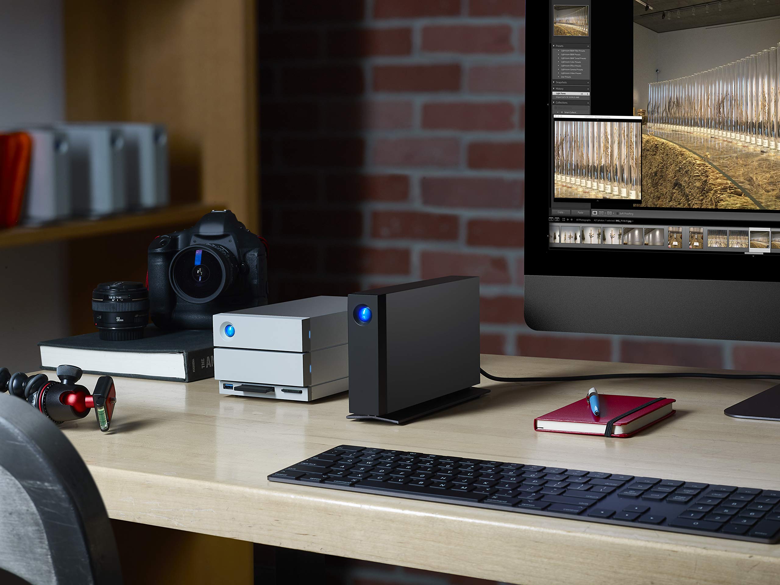 LaCie d2 Professional Festplatte 8TB USB-C Alu
