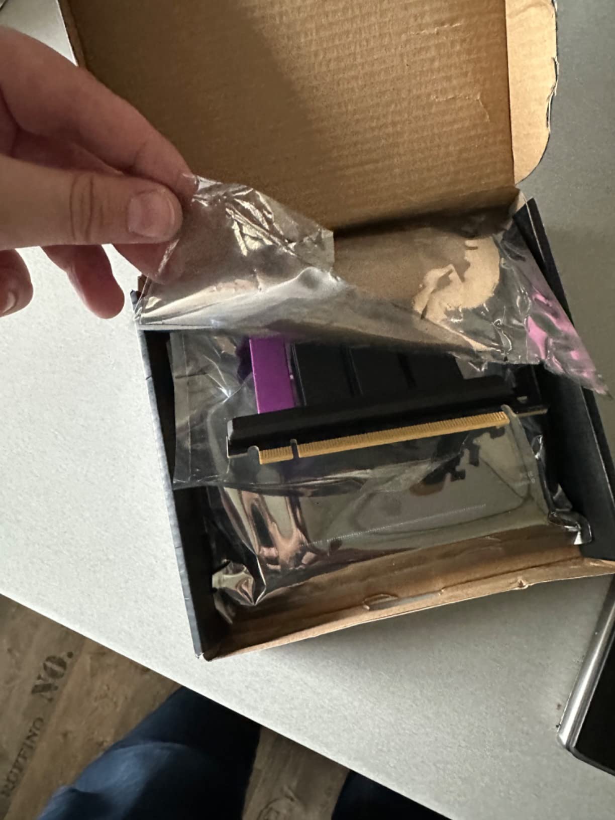 Cooler Master Riser Kabel PCIe 4.0 x16 300mm