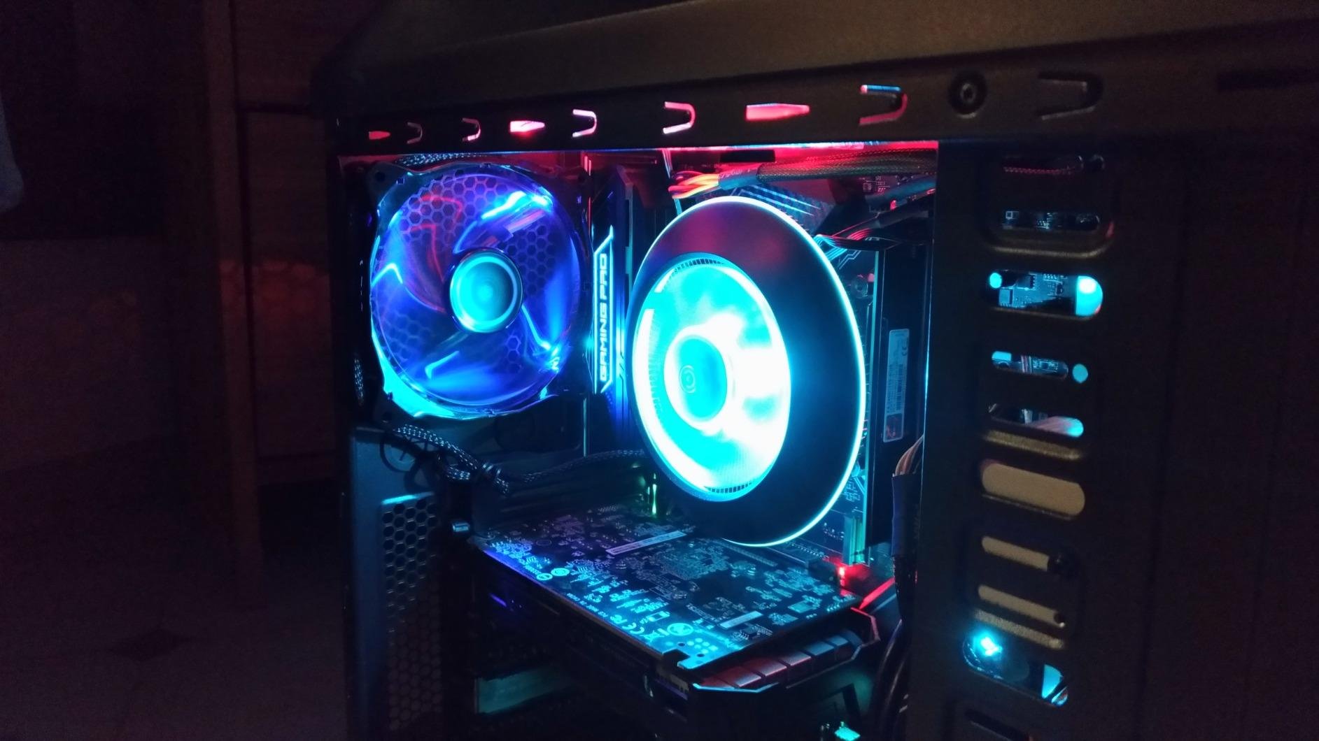 Cooler Master MasterAir G100M CPU-Kühler Low Profile RGB