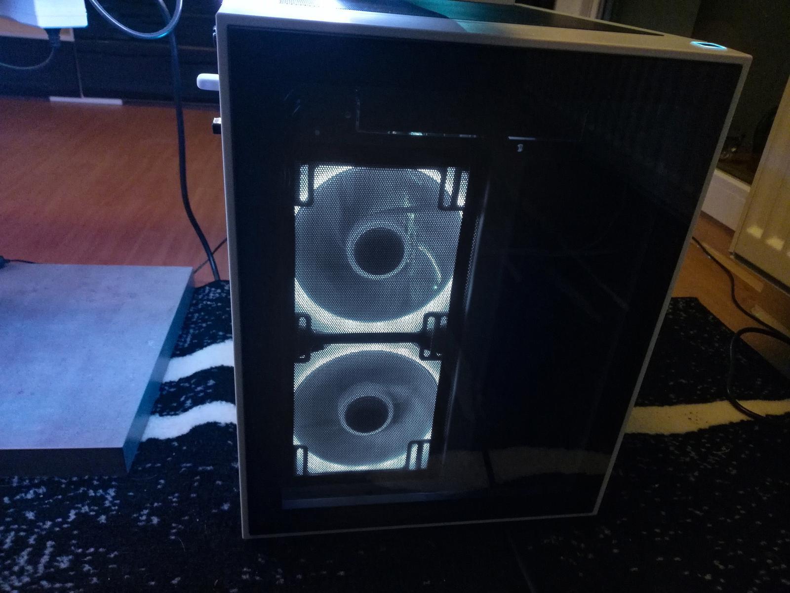 SilverStone SST-FW142-RGB Gehäuselüfter 142mm PWM RGB