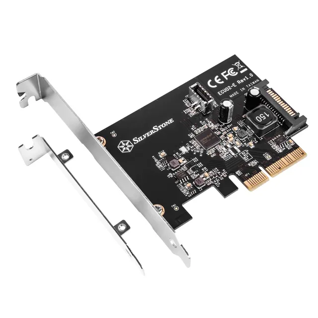 SilverStone ECU02-E USB-Karte 3.2 Gen2 intern
