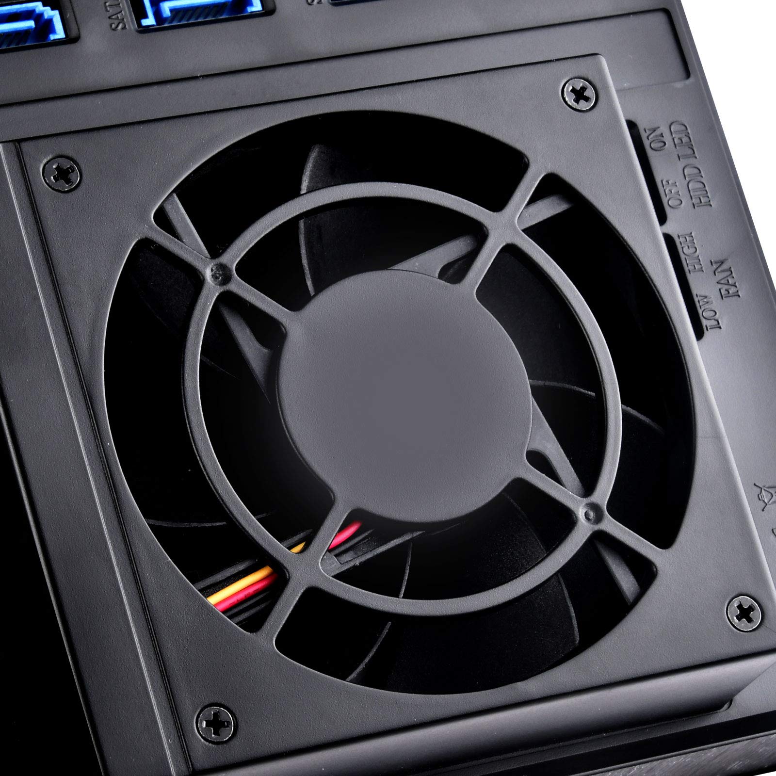 SilverStone Case Storage FS305-12G Wechselrahmen 5x 3,5" Hot-Swap
