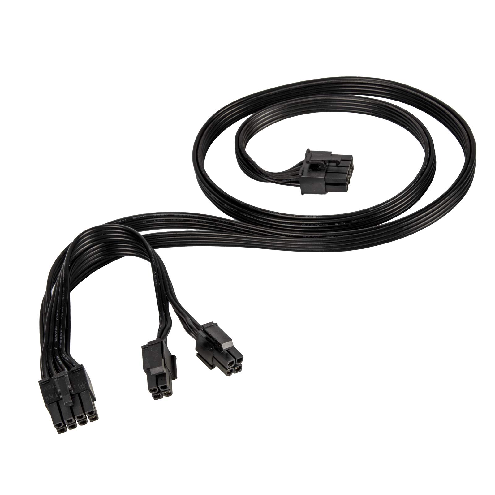 SilverStone PP13 Essential EPS-Splitter 8-Pin auf 8-Pin + 4+4-Pin