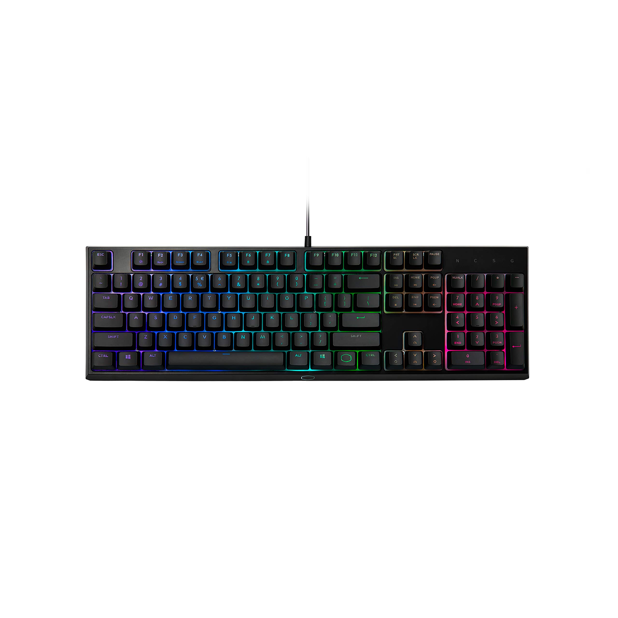 Cooler Master MS110 Tastatur Maus Set RGB DE Layout QWERTZ