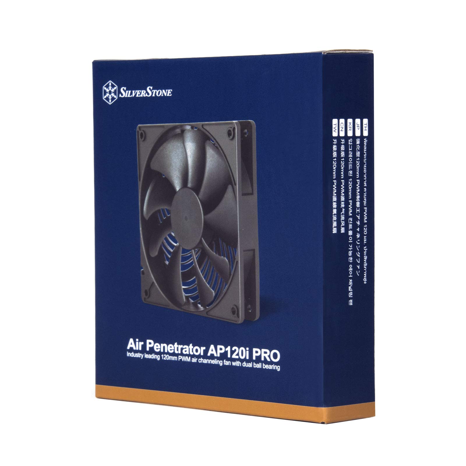 SilverStone AP120i-PRO 120mm Lüfter PWM Kugellager