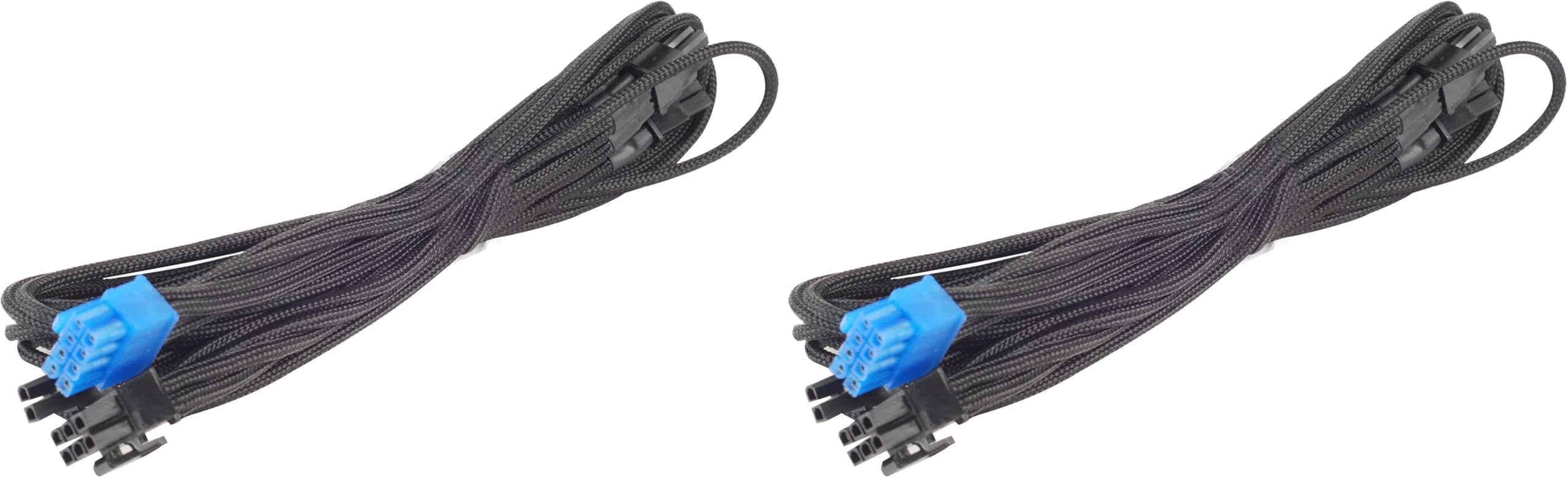 SilverStone Essential PP06B-2PCIE70 Netzteilkabel 70cm 8-Pin