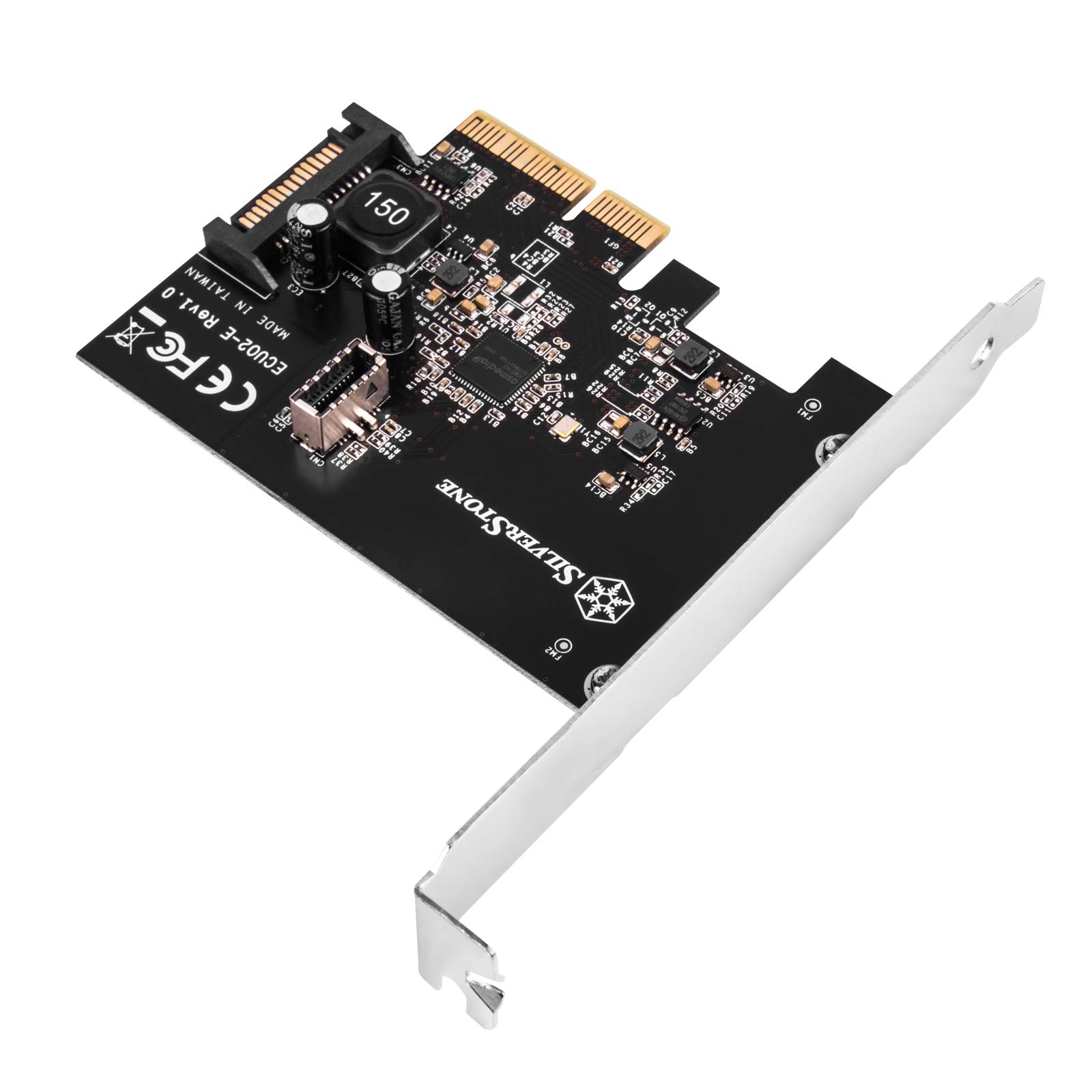 SilverStone ECU02-E USB-Karte 3.2 Gen2 intern