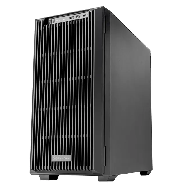 SilverStone Case Storage CS383 NAS-Gehäuse 8-Bay SAS
