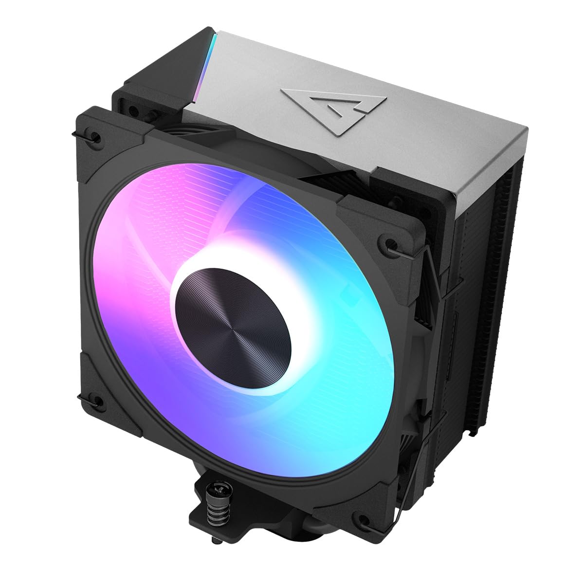 Modecom Volcano T701 ARGB CPU-Kühler schwarz 120 mm