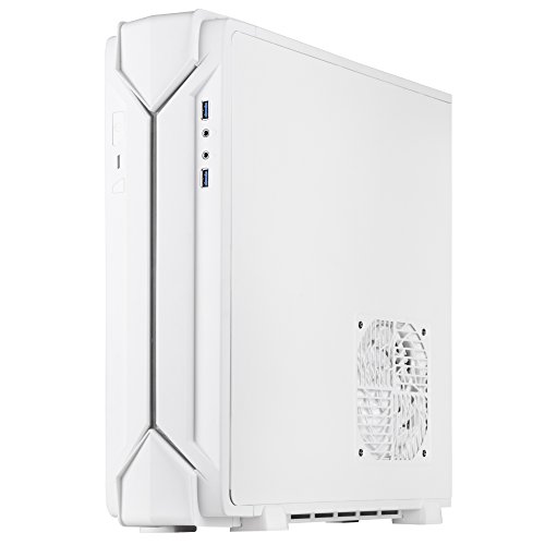 SilverStone RAVEN RVZ03W-ARGB Mini-ITX Gehäuse Weiß ARGB SFF