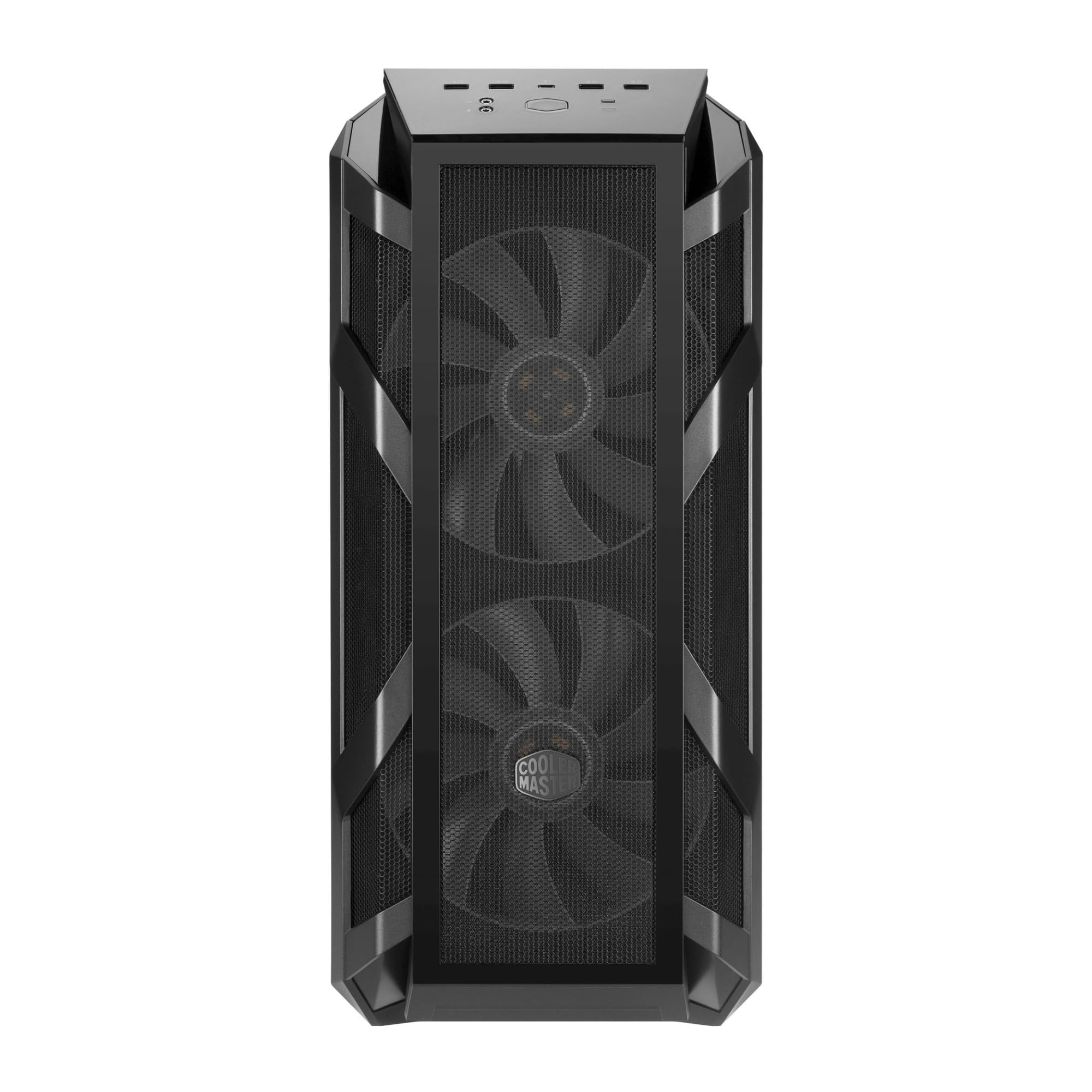 Cooler Master MasterCase H500M ARGB PC-Gehäuse Glas E-ATX