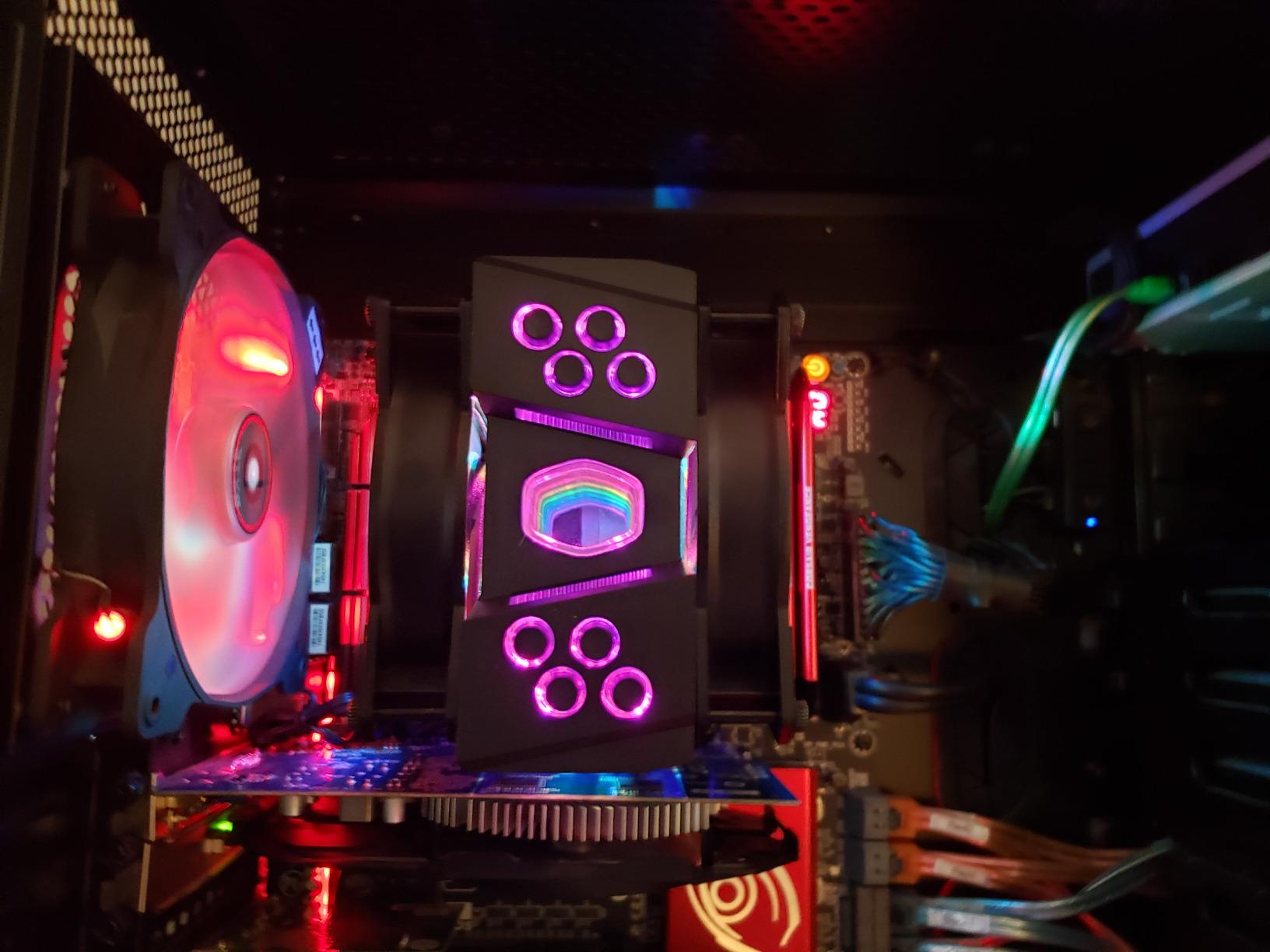 Cooler Master MasterAir MA410M CPU-Kühler ARGB