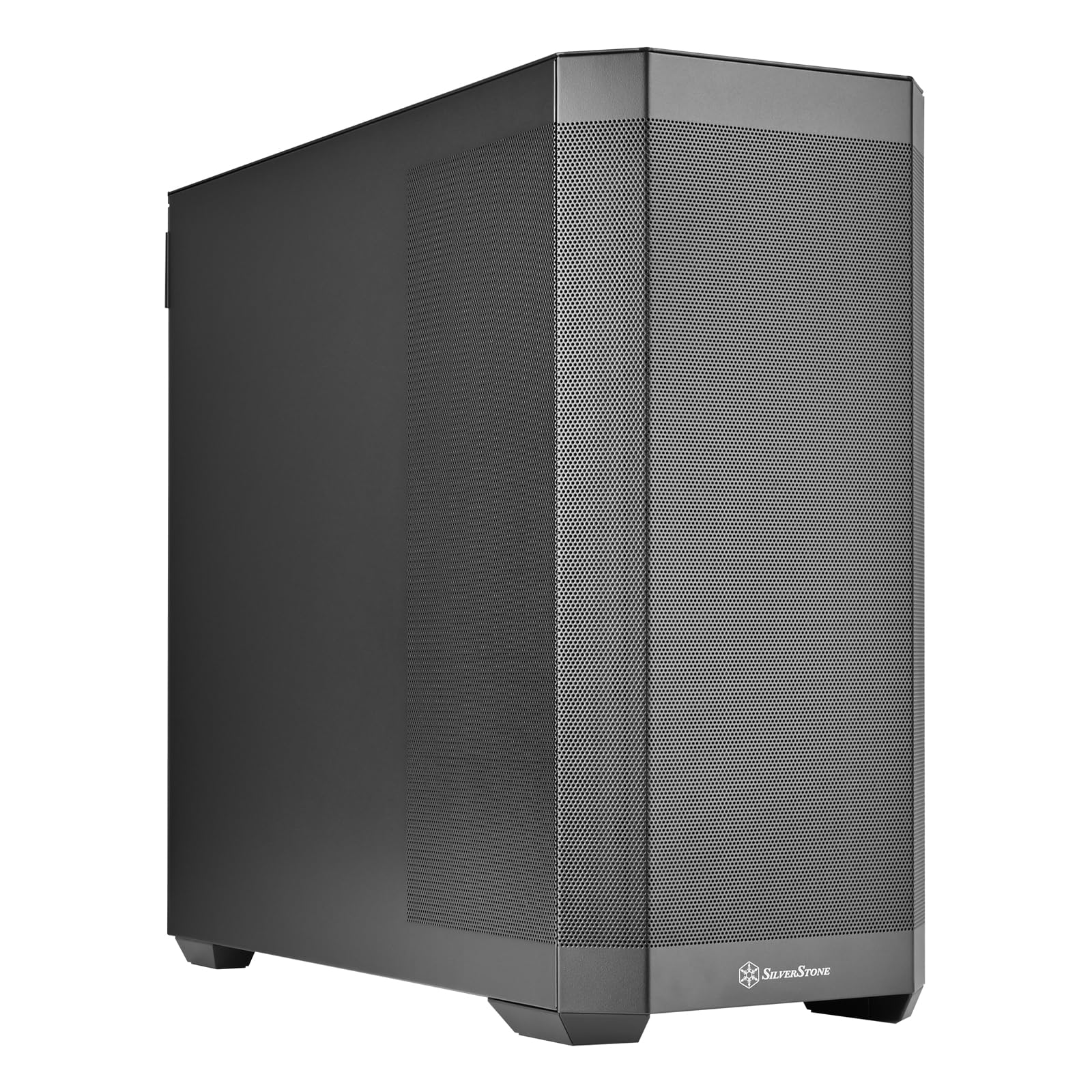 SilverStone SETA H2 Workstation Gehäuse SSI-EEB Mesh Schwarz