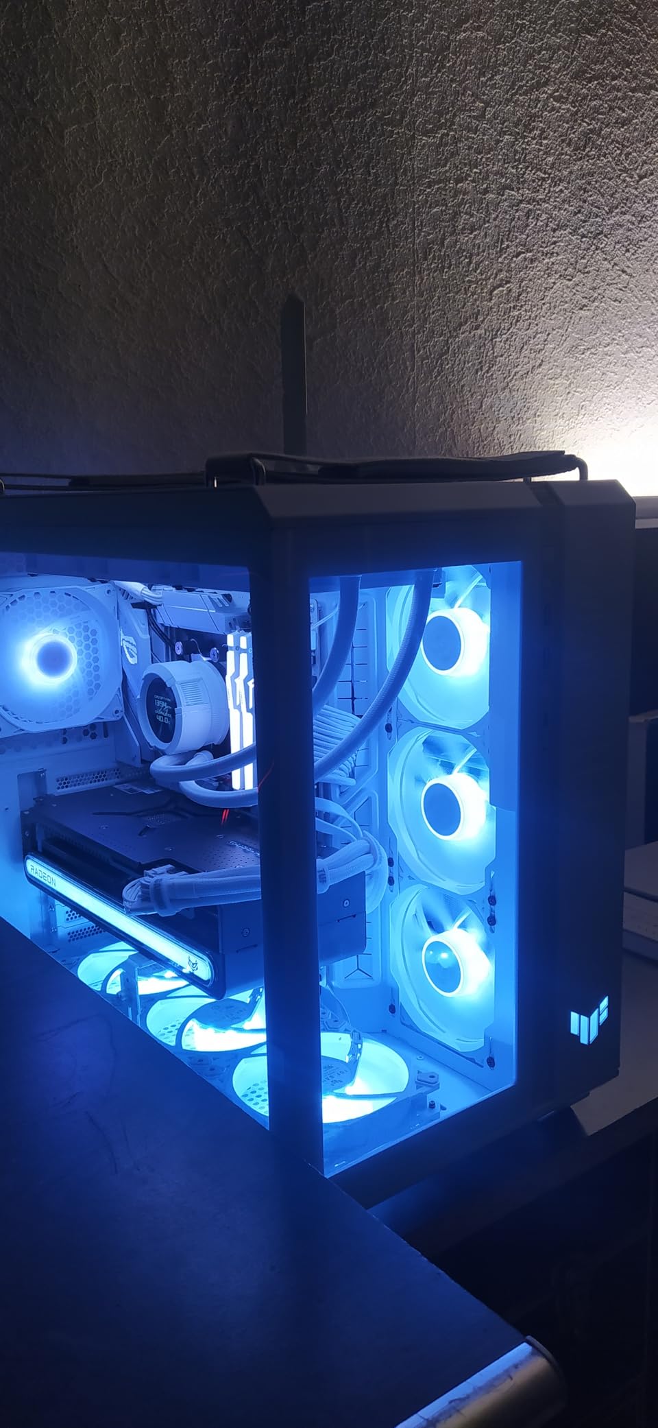 Cooler Master PVC Netzteil-Verlängerungskabel 30cm schwarz-weiß
