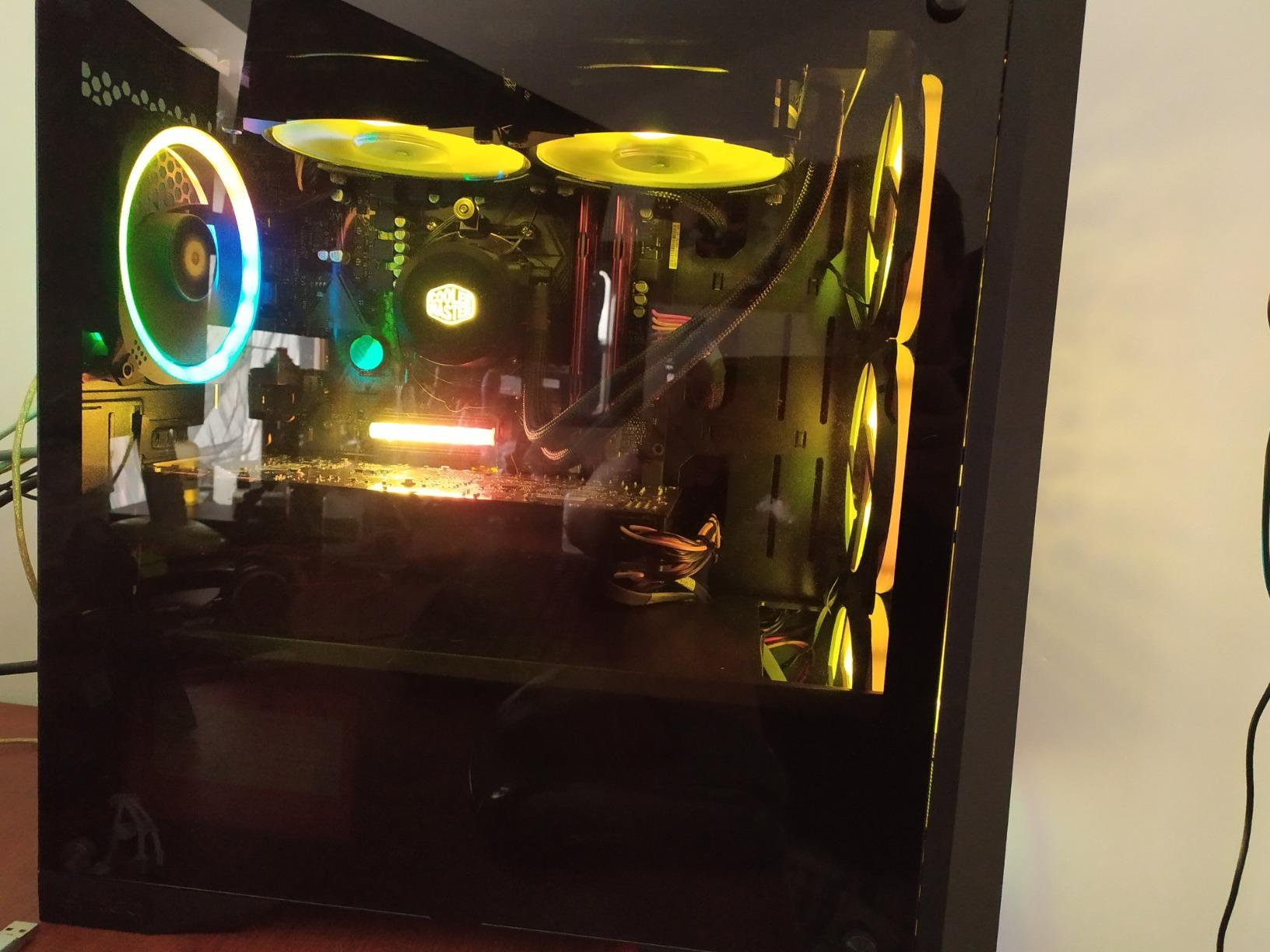 Cooler Master MasterLiquid ML240L RGB CPU-Wasserkühlung 240mm