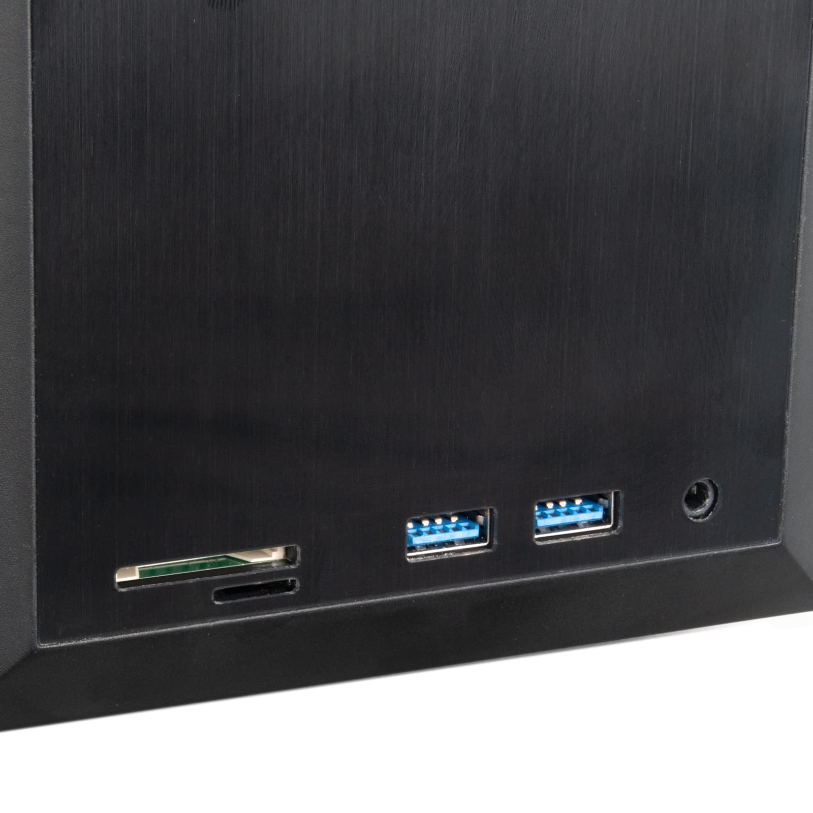 SilverStone Vital 4 NUC Gehäuse SFX 700W Gold Schwarz