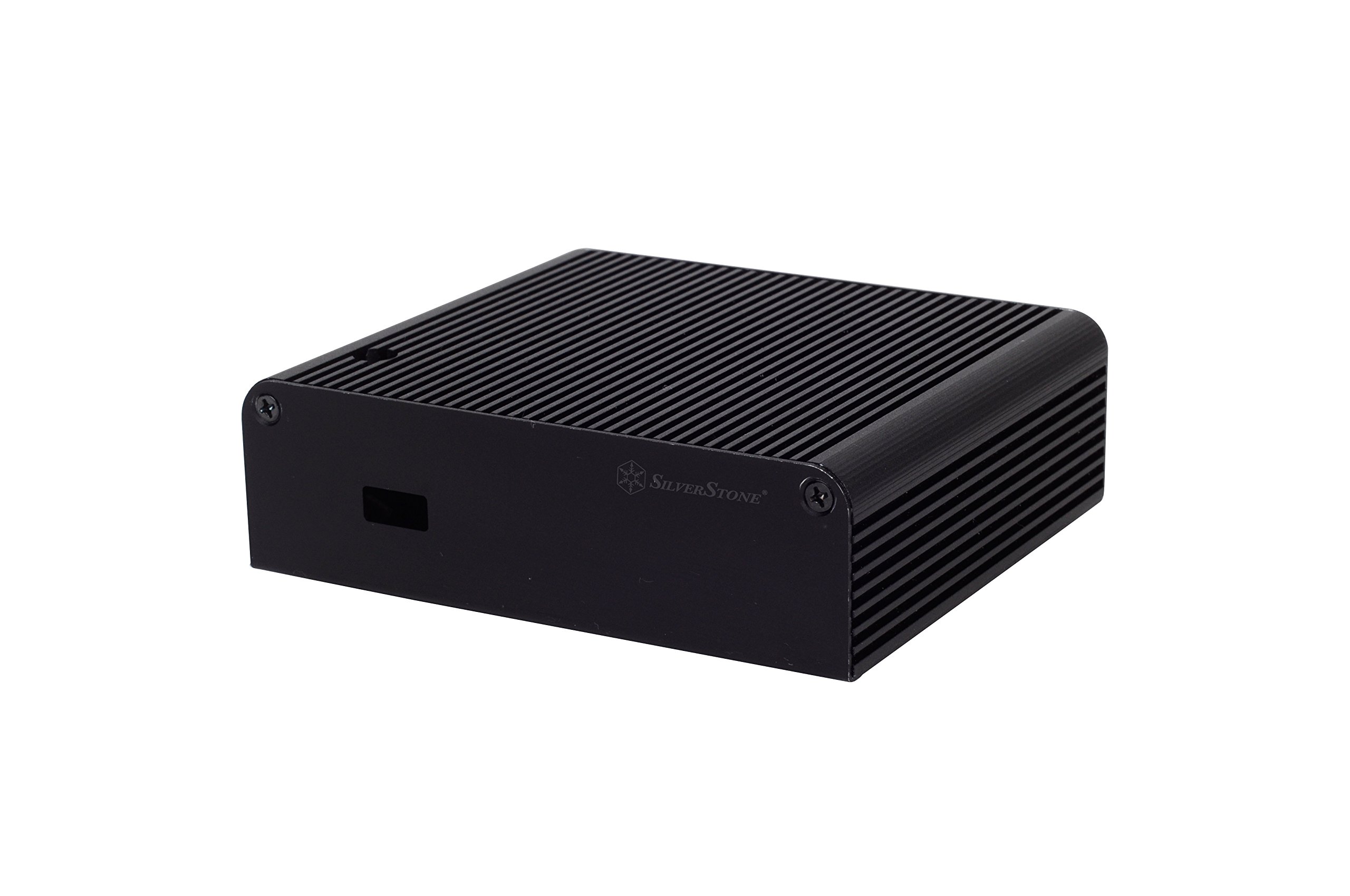 SilverStone Petit SST-PT15B-H1D1 NUC-Gehäuse schwarz