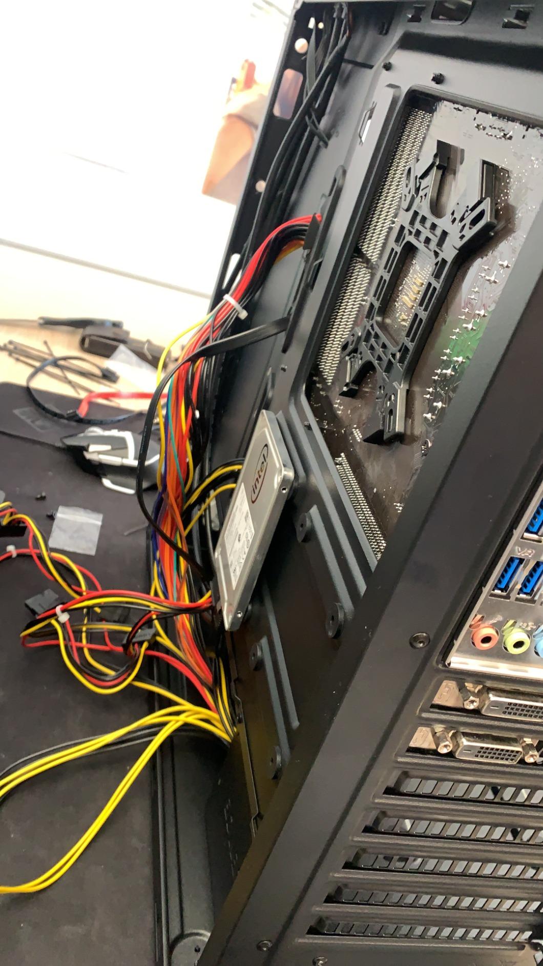 Cooler Master MasterBox NR600 ATX Gehäuse Glas ohne ODD