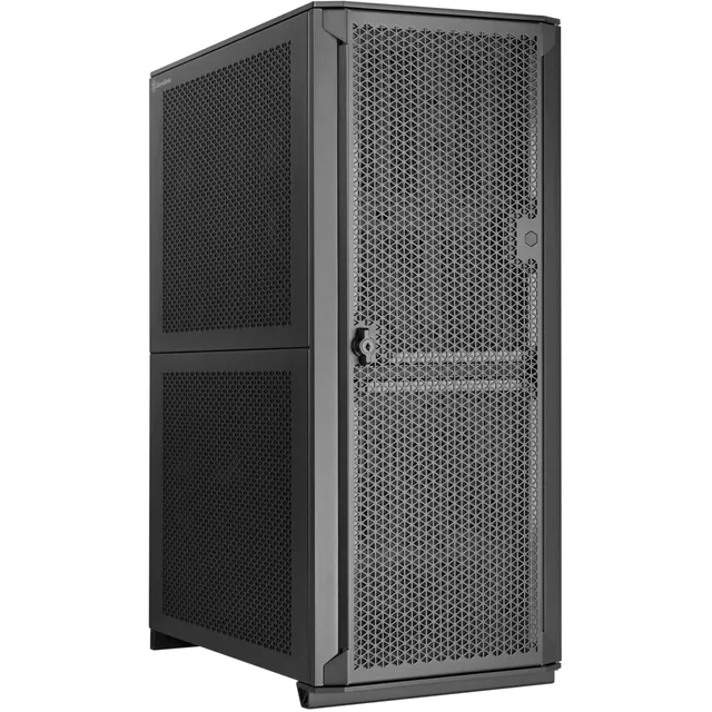 SilverStone ALTA D1 PC-Gehäuse E-ATX Dual-PSU Stahl