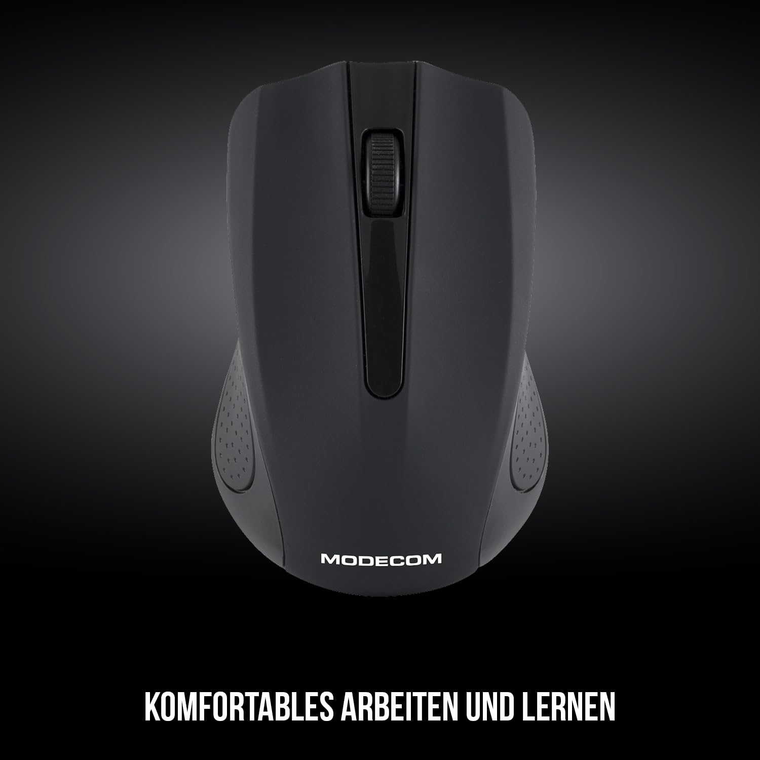 Modecom MC-WM9 Funkmaus kabellos schwarz 1200 DPI