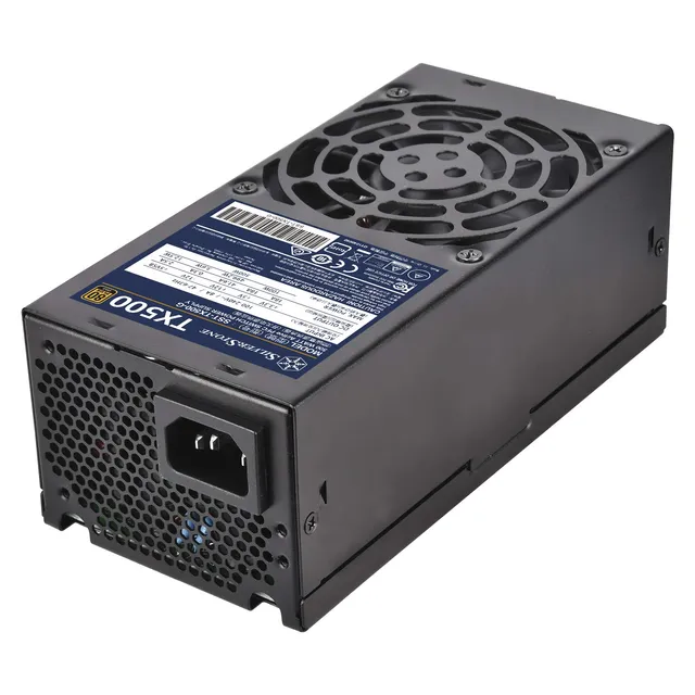 SilverStone TX500 Gold SST-TX500-G Netzteil 500W 80 Plus Gold TFX