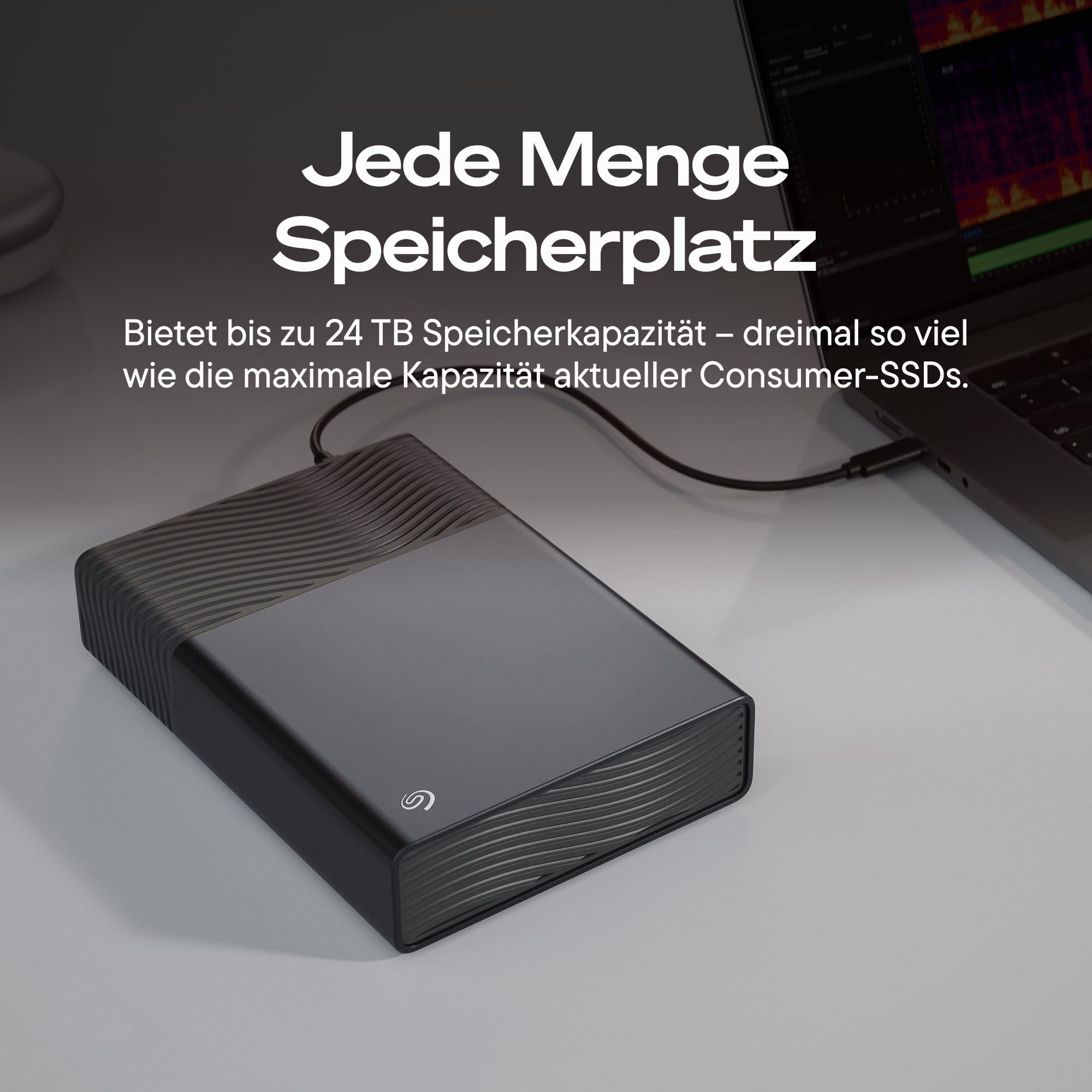 Seagate One Touch externe Festplatte 24TB USB-C
