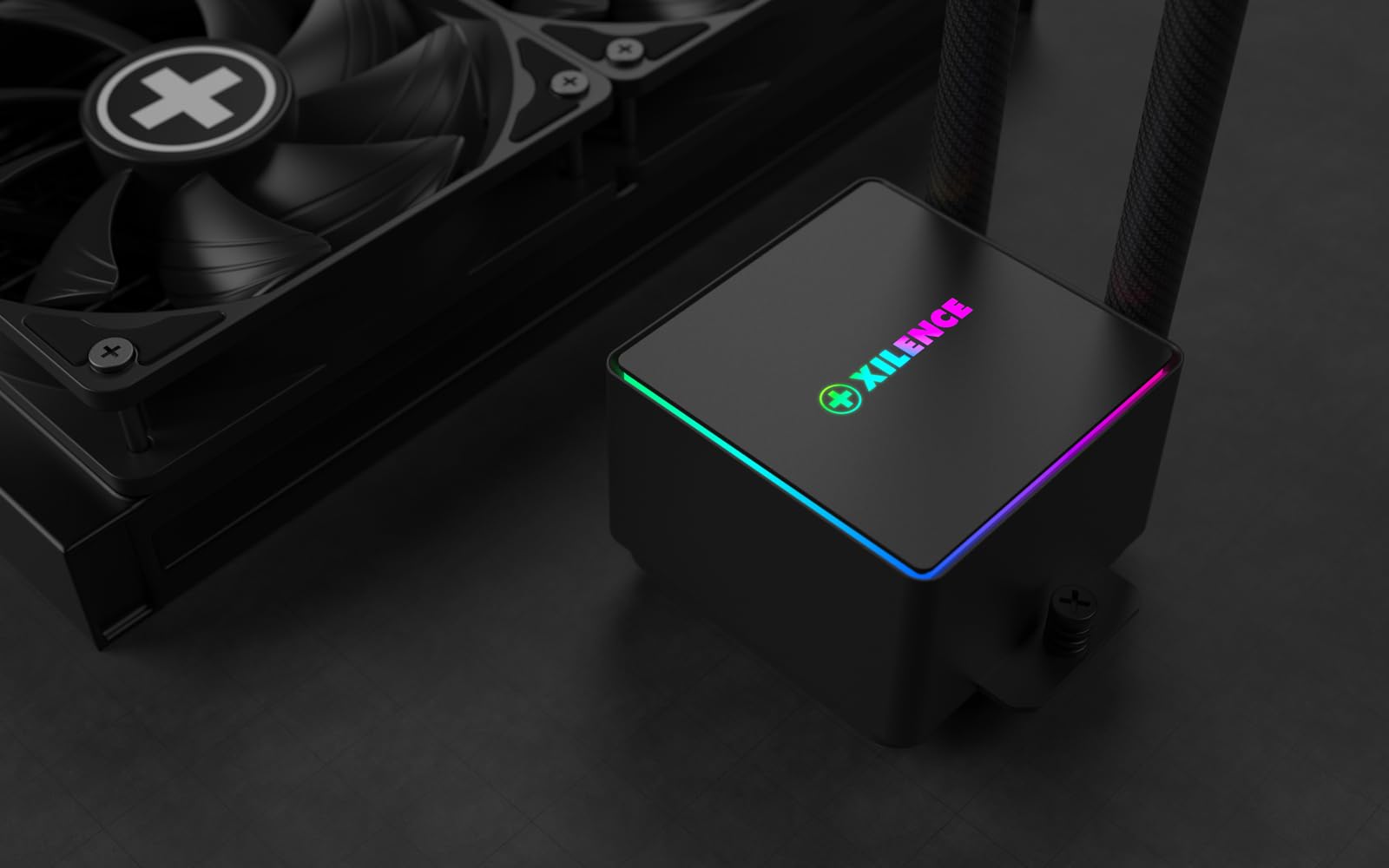 Xilence LQ240PRO AiO Wasserkühlung 240mm 300W schwarz