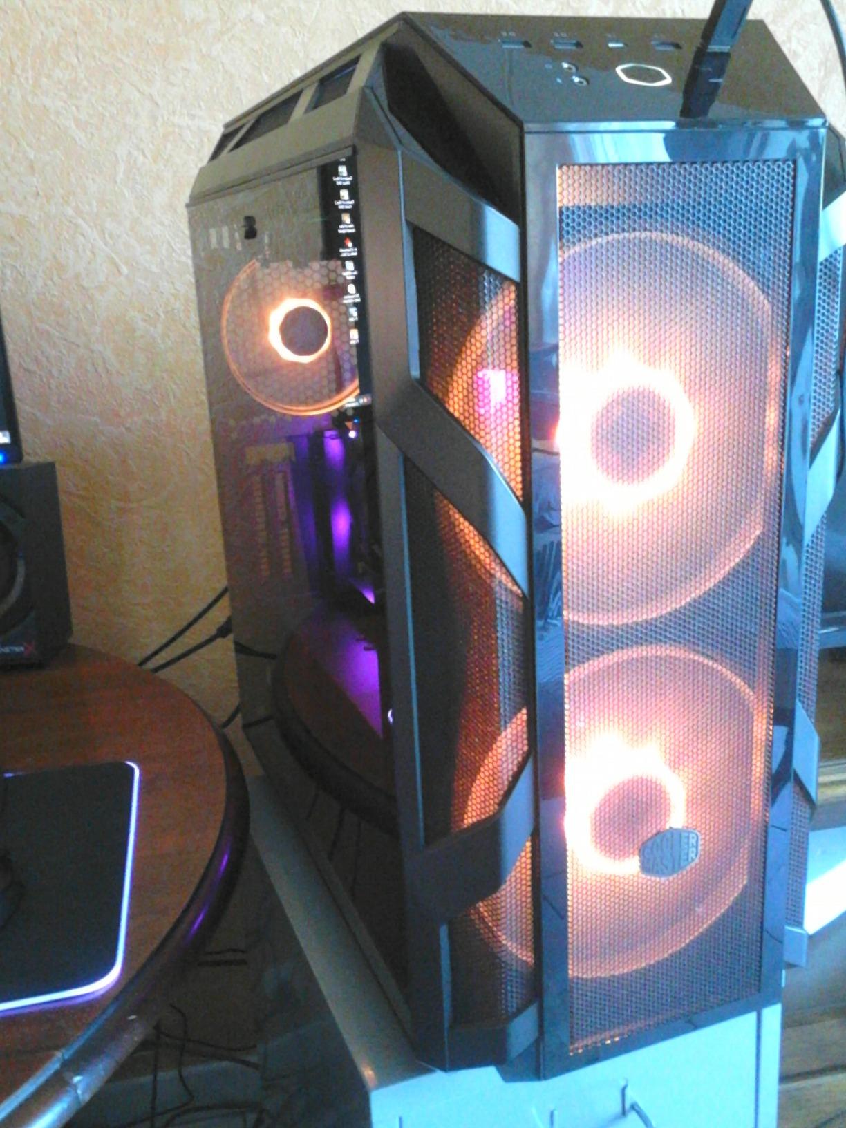 Cooler Master MF200R RGB Gehäuselüfter 200mm