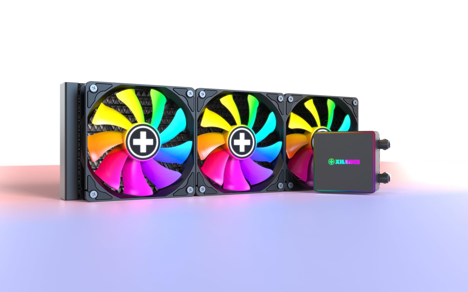 Xilence LiQuRizer LQ360PRO.ARGB AiO-Wasserkühlung 360mm schwarz