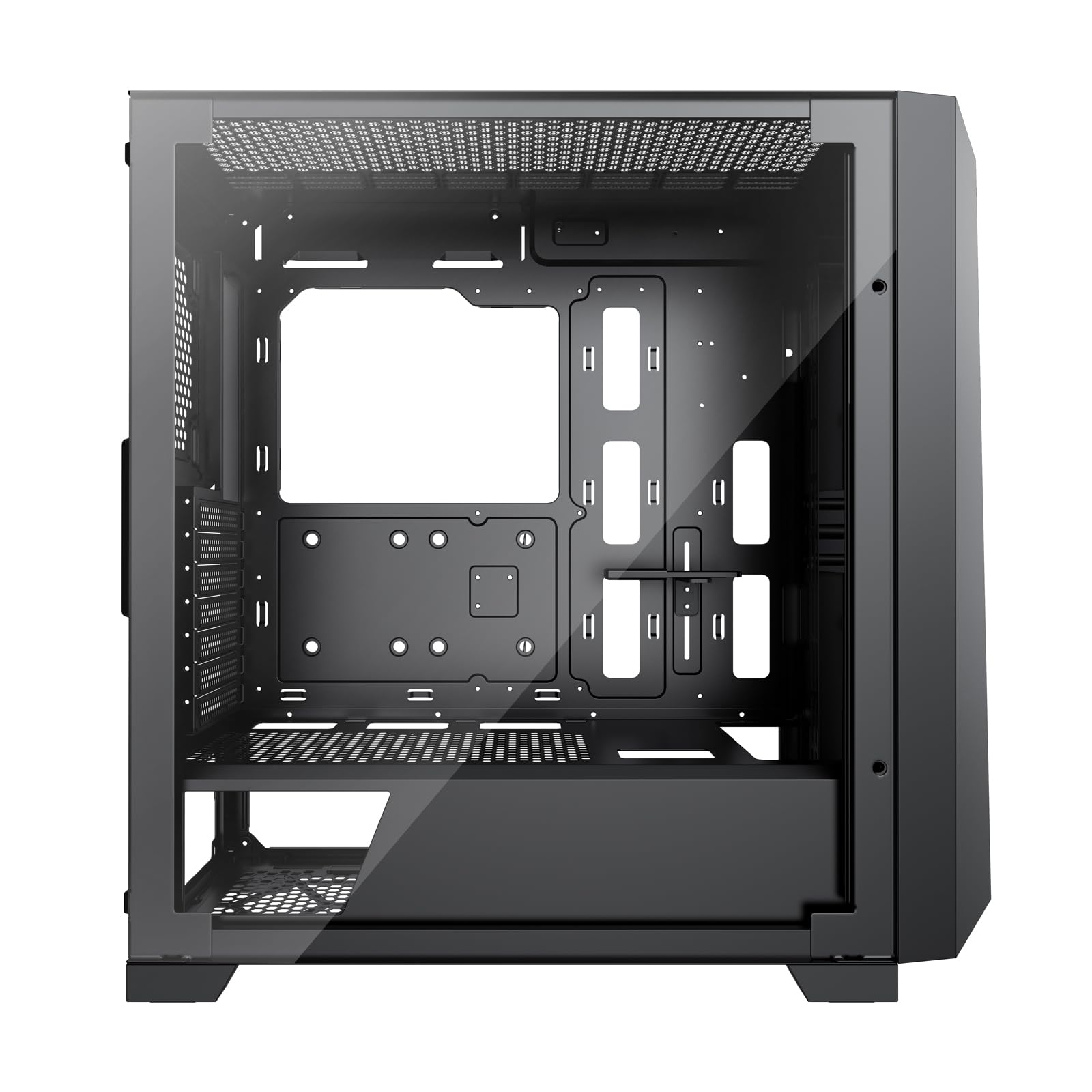 Xilence Xilent X X912.ARGB ATX Gehäuse schwarz Mesh
