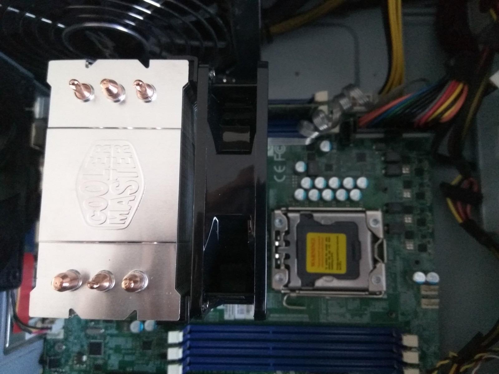 Cooler Master Hyper TX3 EVO CPU-Kühler 92mm 3 Heatpipes
