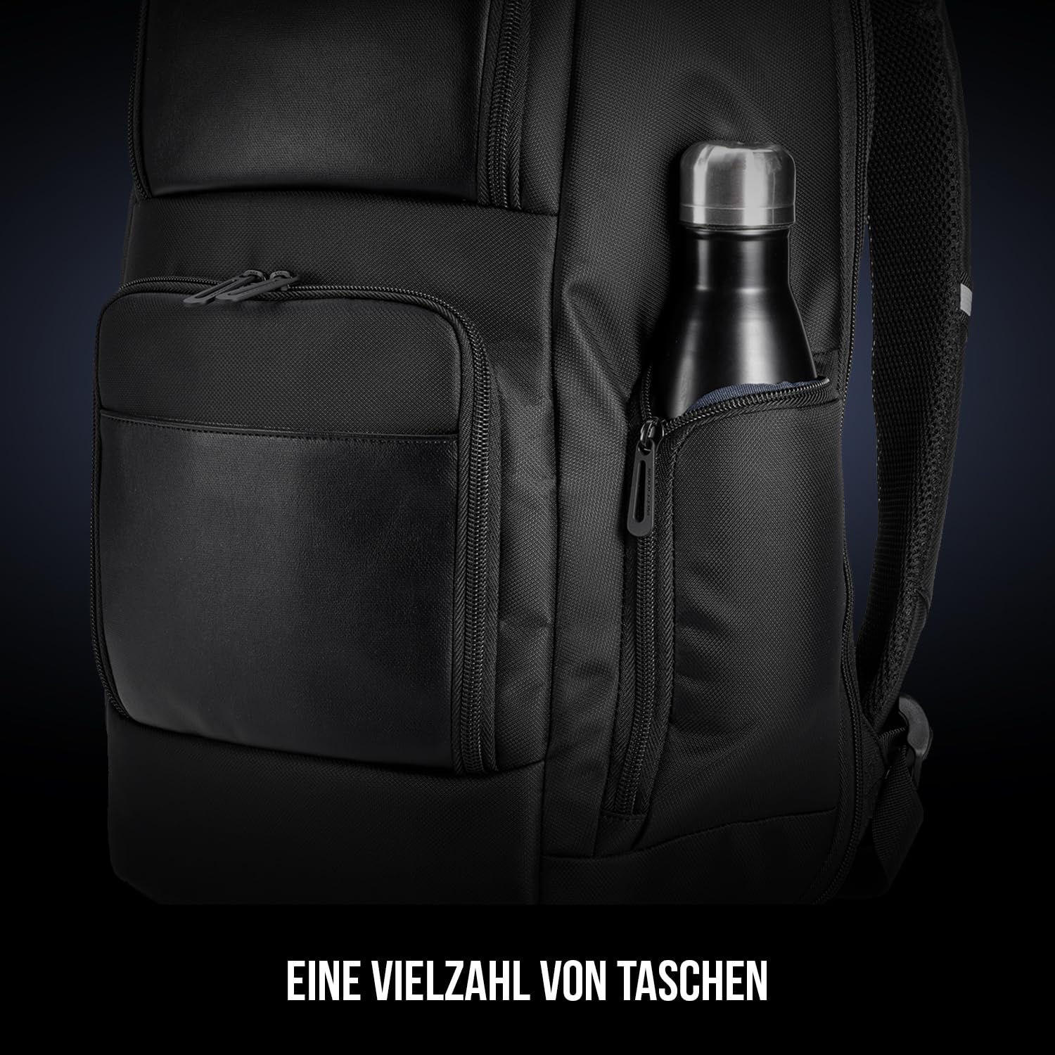 Modecom Creative 15 Laptop-Rucksack 15,6 Zoll Schwarz USB