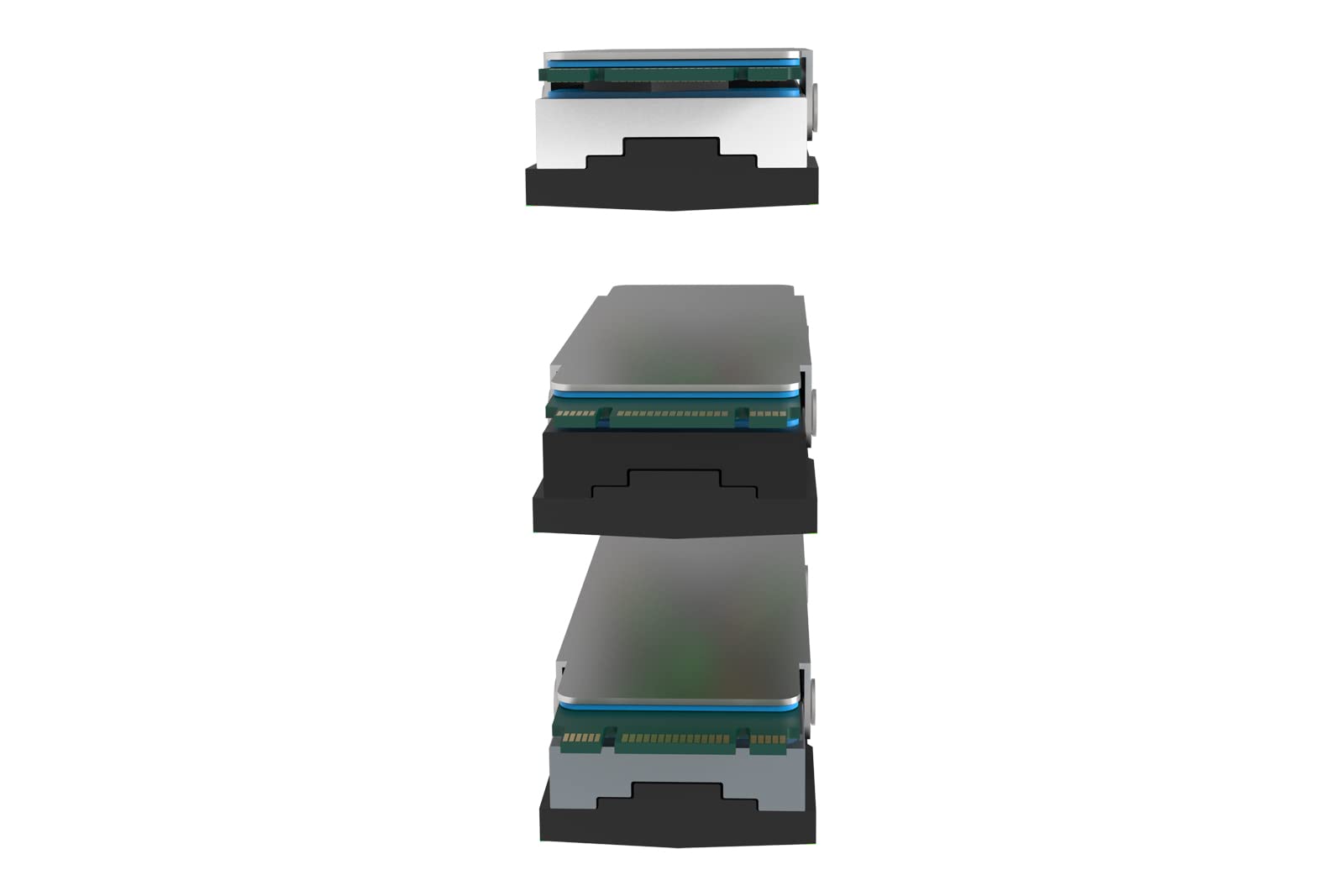 Xilence M2SSD.B.ARGB SSD Kühler M.2 2280 schwarz