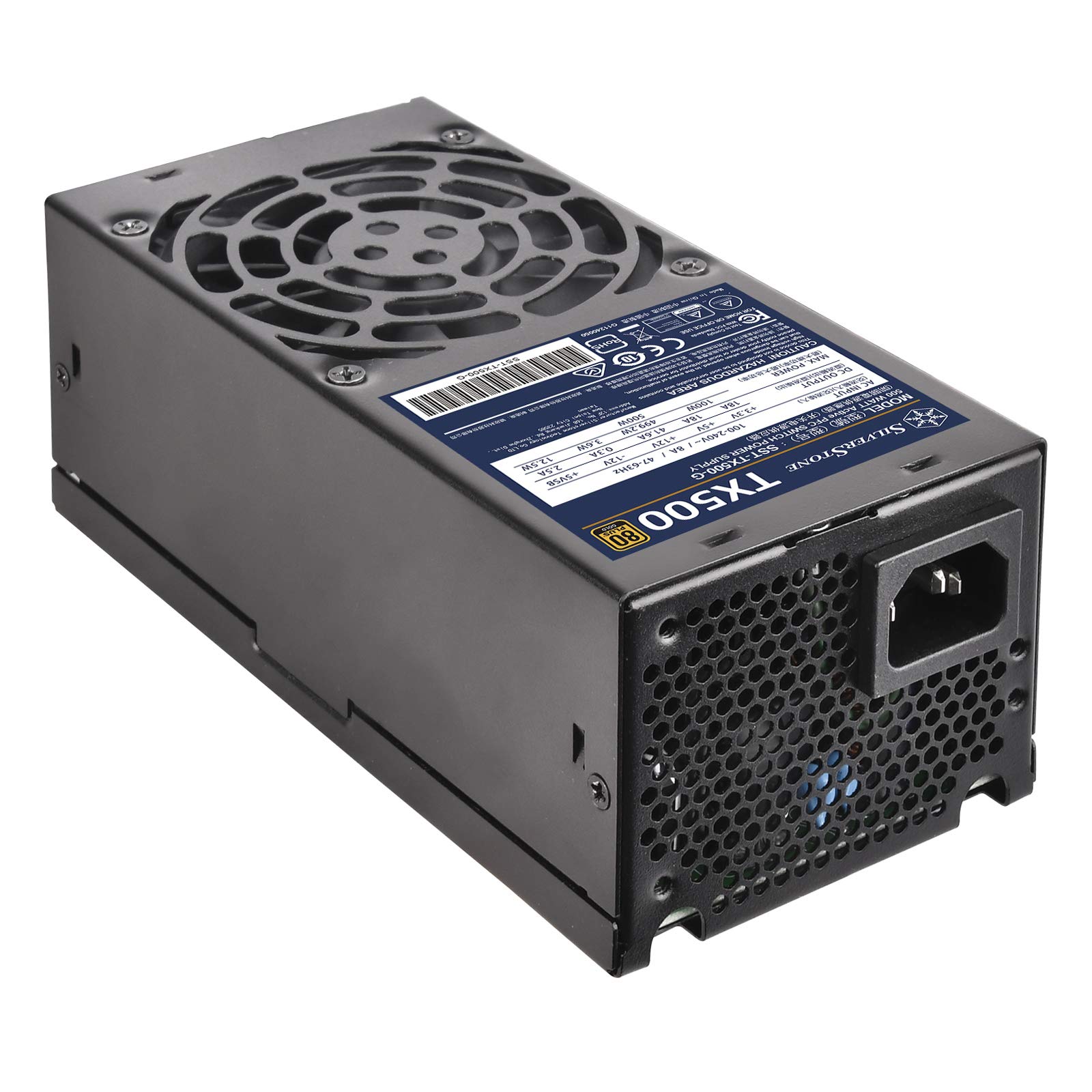 SilverStone TX500 Gold SST-TX500-G Netzteil 500W 80 Plus Gold TFX