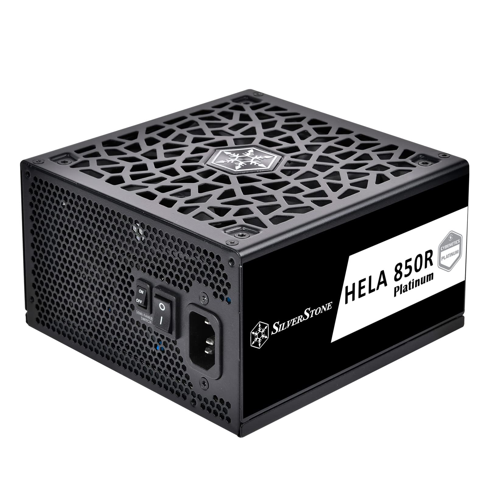 SilverStone HELA HA850R-PM Netzteil 850W modular Platinum
