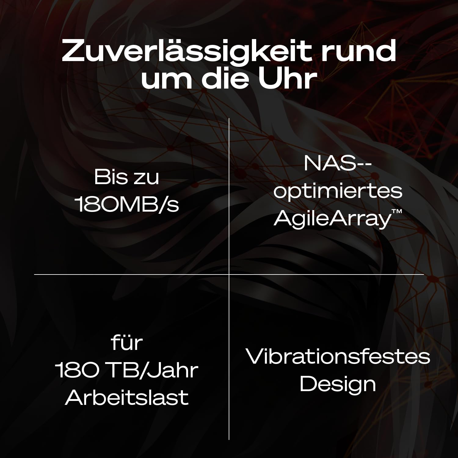 Seagate IronWolf ST2000VNZ03 NAS-Festplatte 2TB CMR