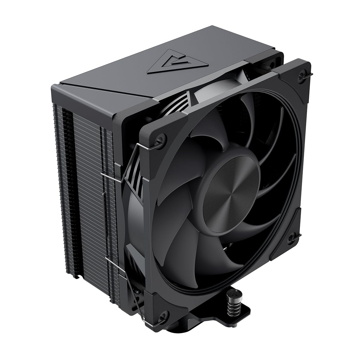 Modecom Volcano 0C T100 CPU Luftkühler schwarz 4 Heatpipes