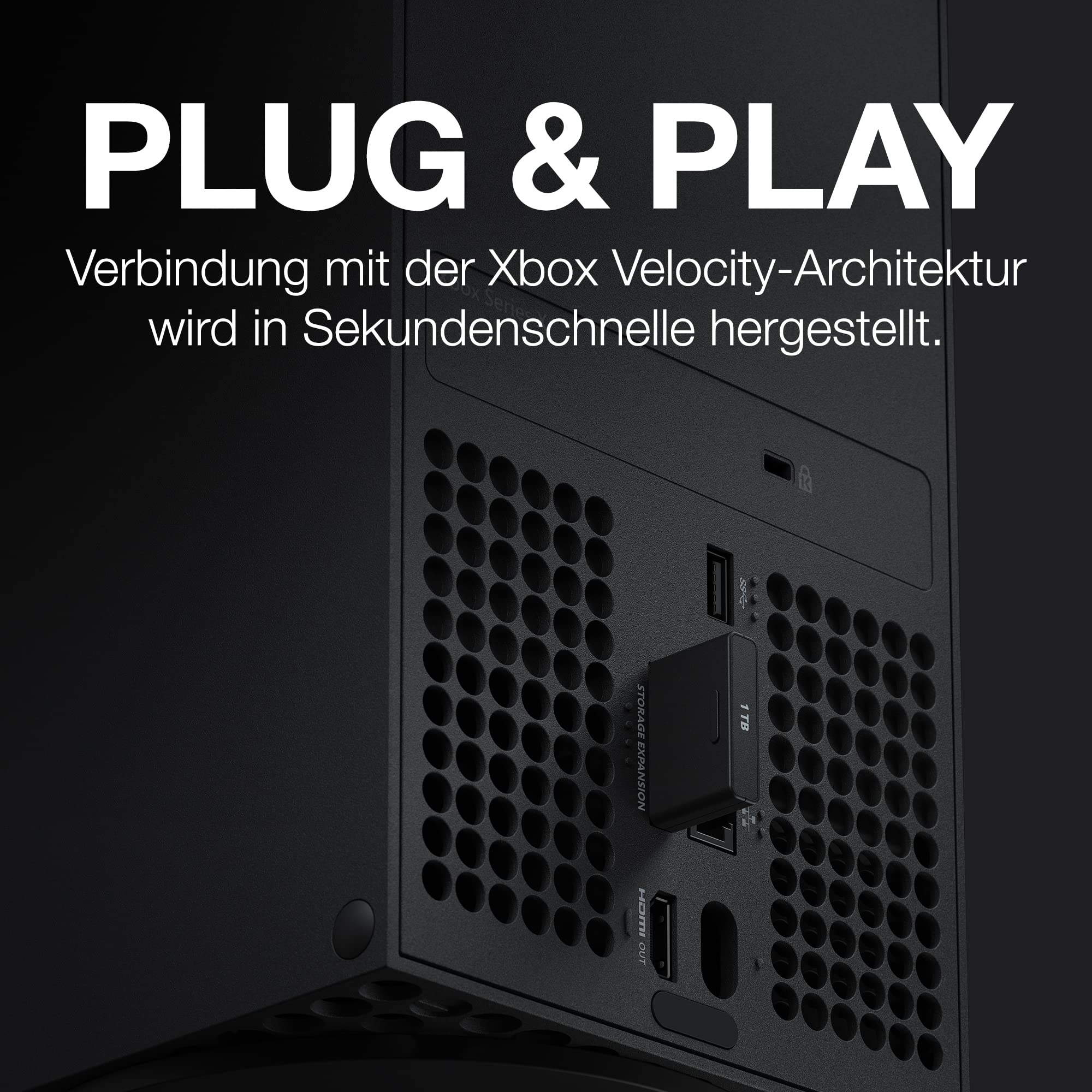 Seagate Game Drive STJR512400 SSD 512GB Xbox Series X/S NVMe