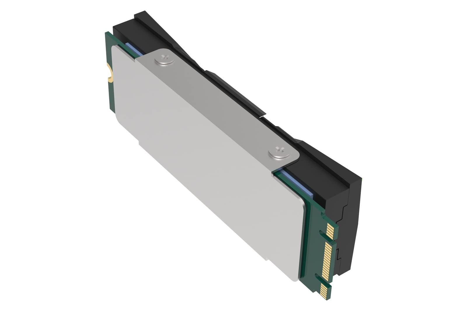 Xilence M2SSD.B.ARGB SSD Kühler M.2 2280 schwarz