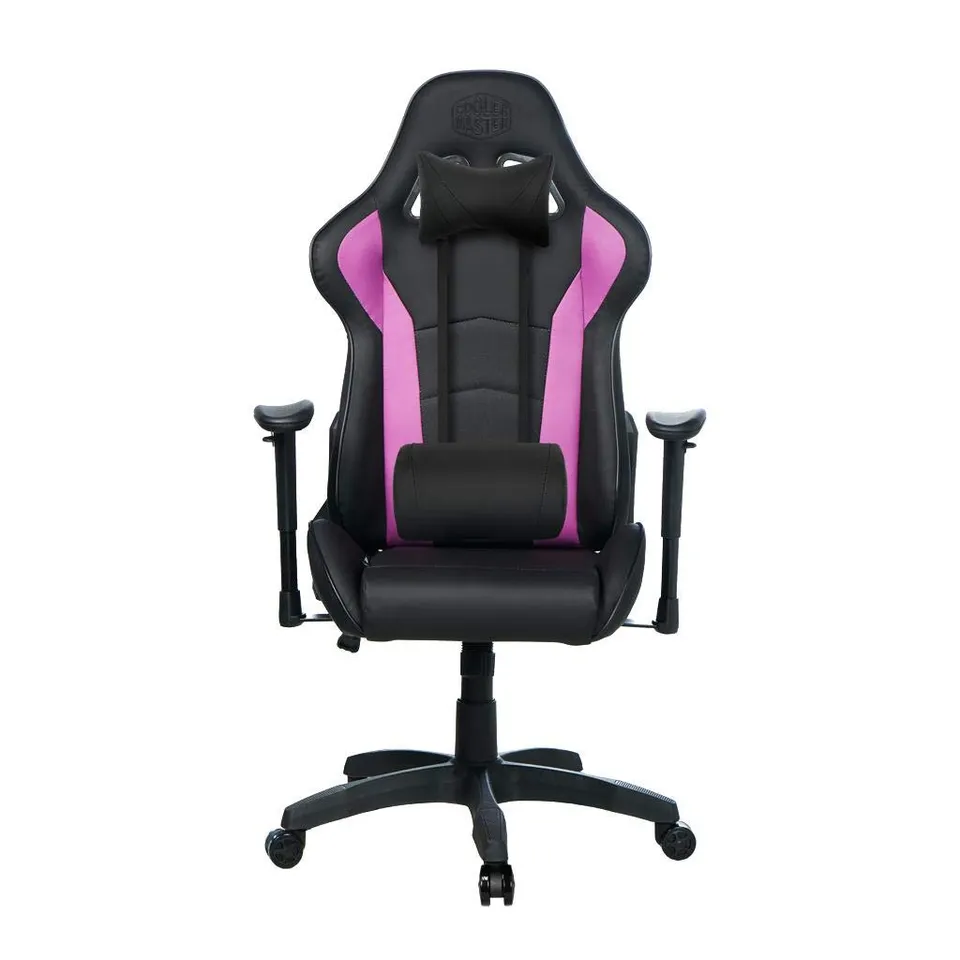 Cooler Master Caliber R1 Gamingstuhl Schwarz/Lila 150 kg