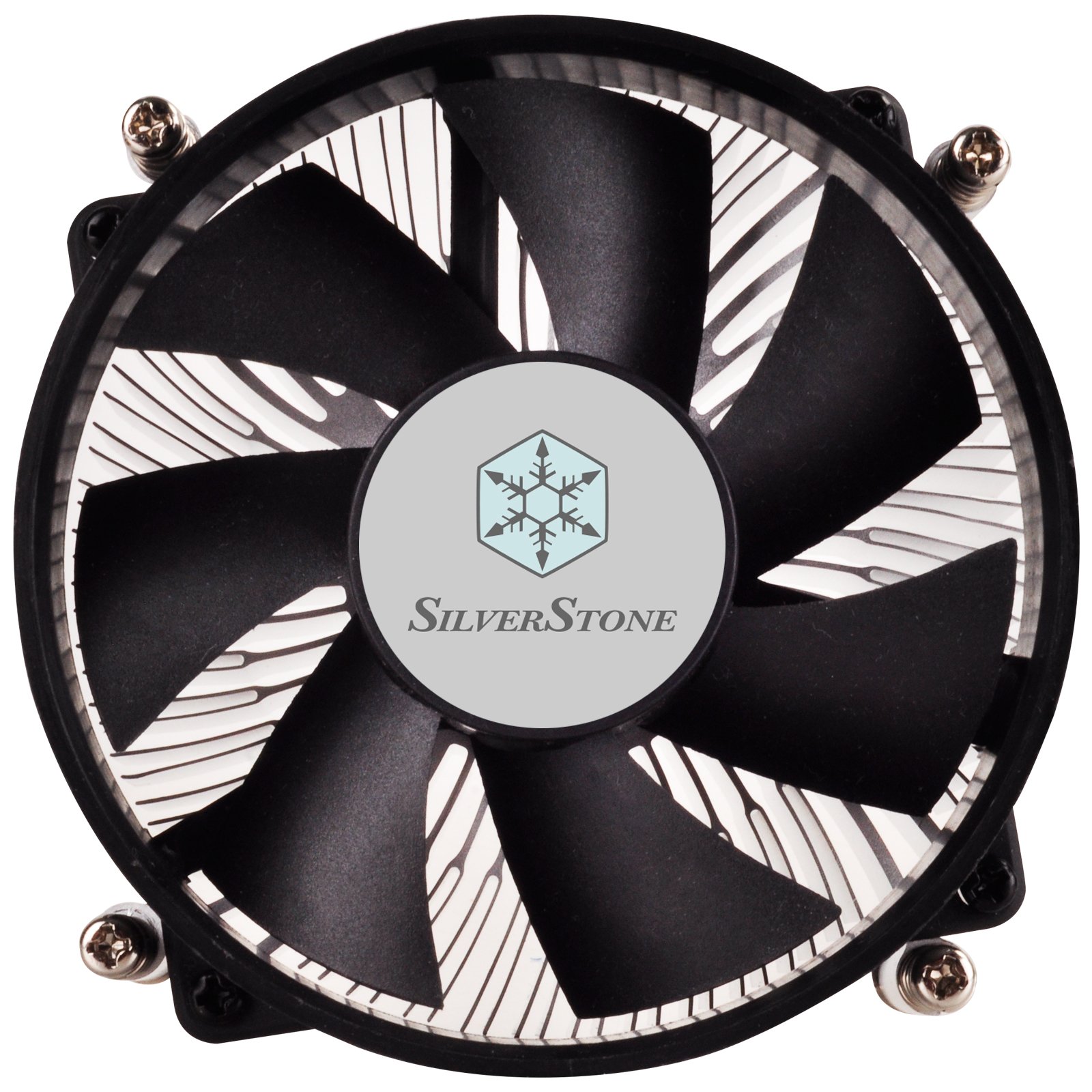SilverStone Nitrogon NT09-115X CPU Kühler Low Profile