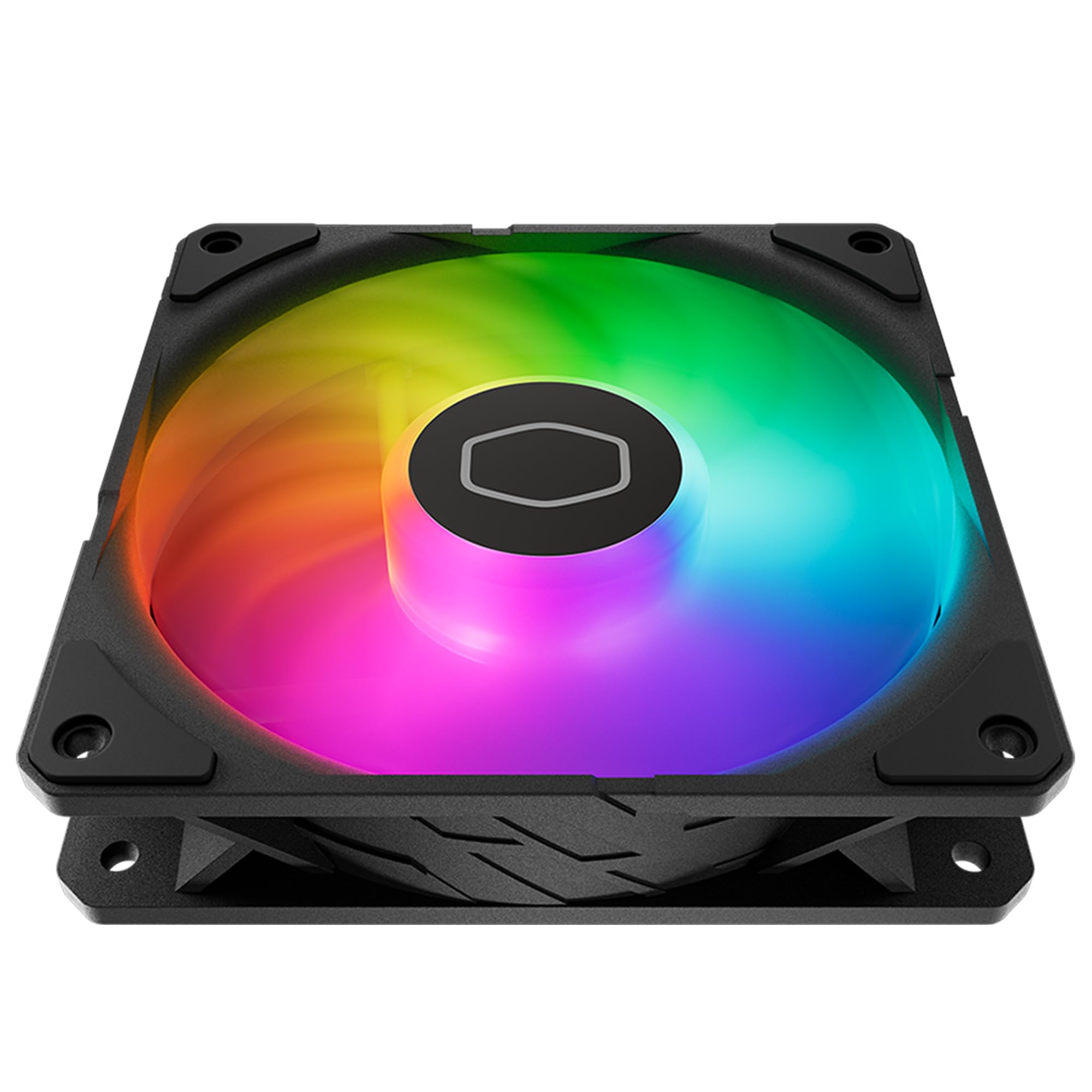Cooler Master SickleFlow Edge 120 ARGB Gehu00e4uselu00fcfter schwarz 120mm