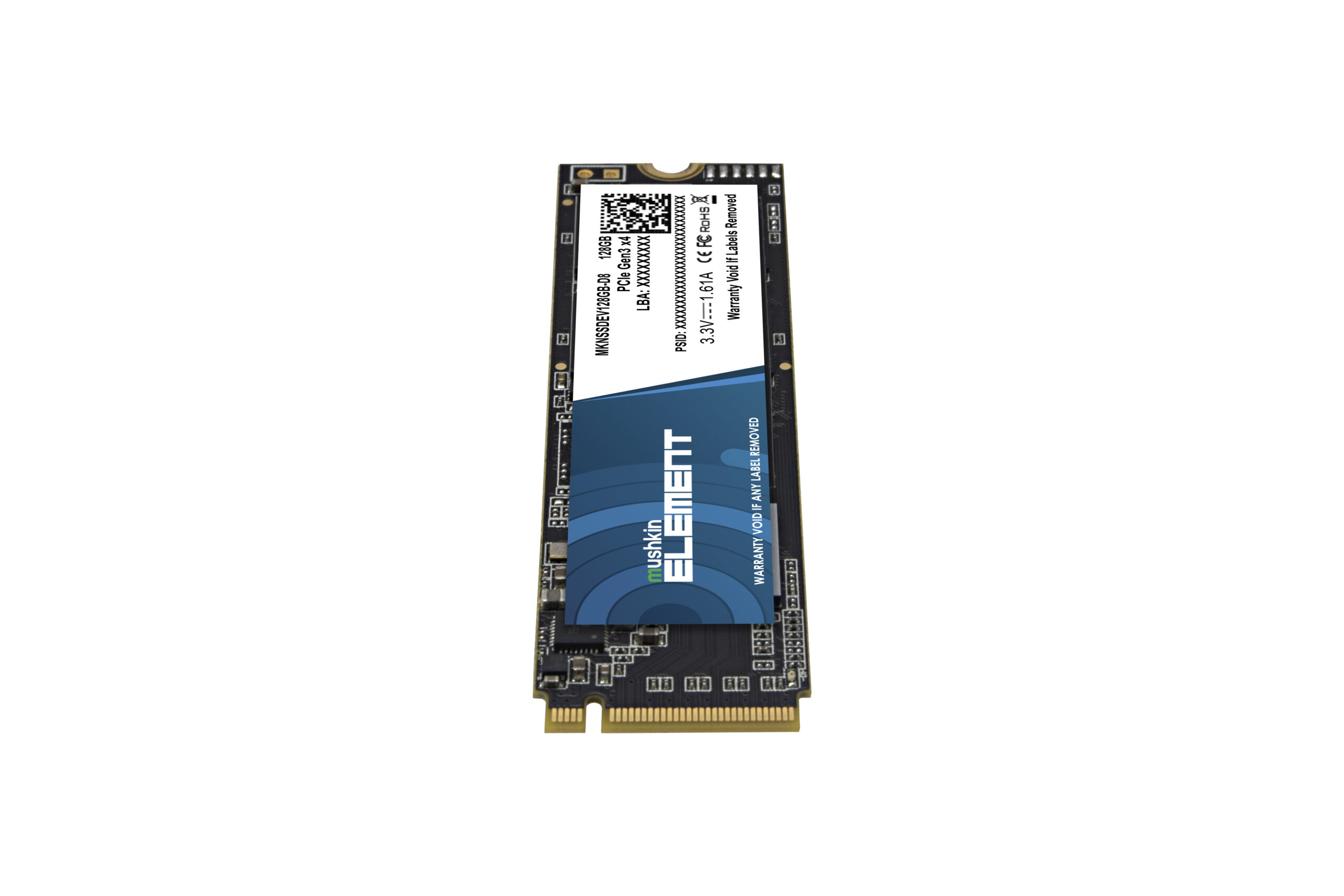 Mushkin Element MKNSSDEV128GB-D8 128GB SATA SSD 2,5 Zoll
