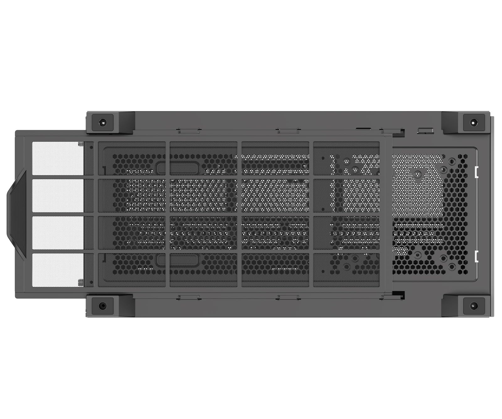 Xilence Gaming XG171 Gleam Midi Tower PC Gehäuse ARGB schwarz