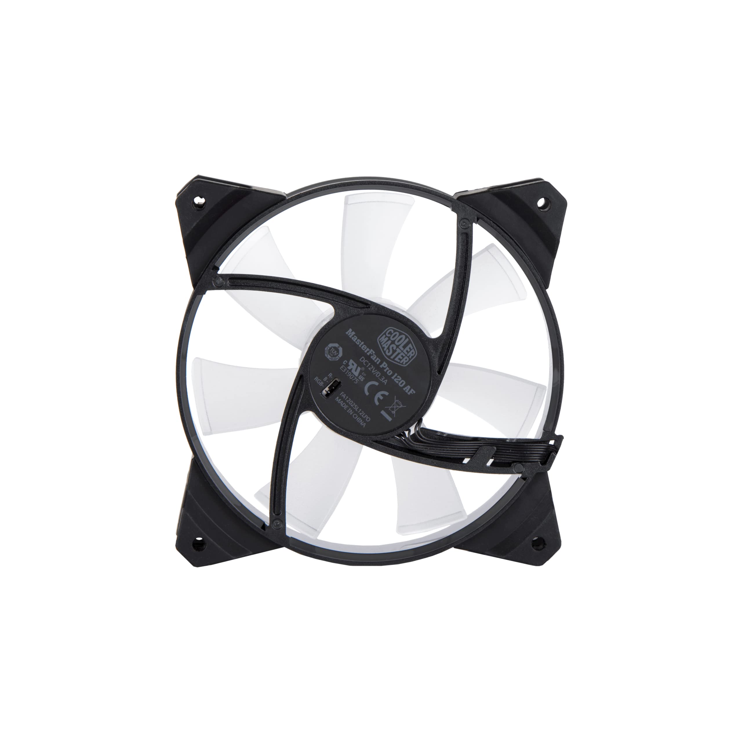 Cooler Master MasterFan Pro Air Flow Lüfter 120mm RGB 3er-Pack