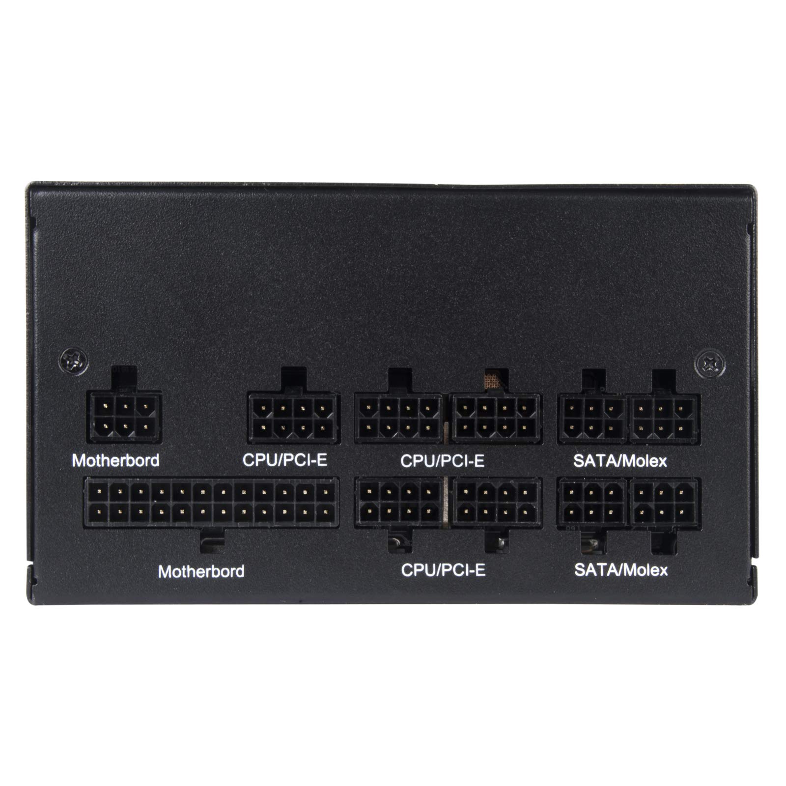 SilverStone Decathlon DA750 Gold Netzteil 750W modular 80 Plus Gold
