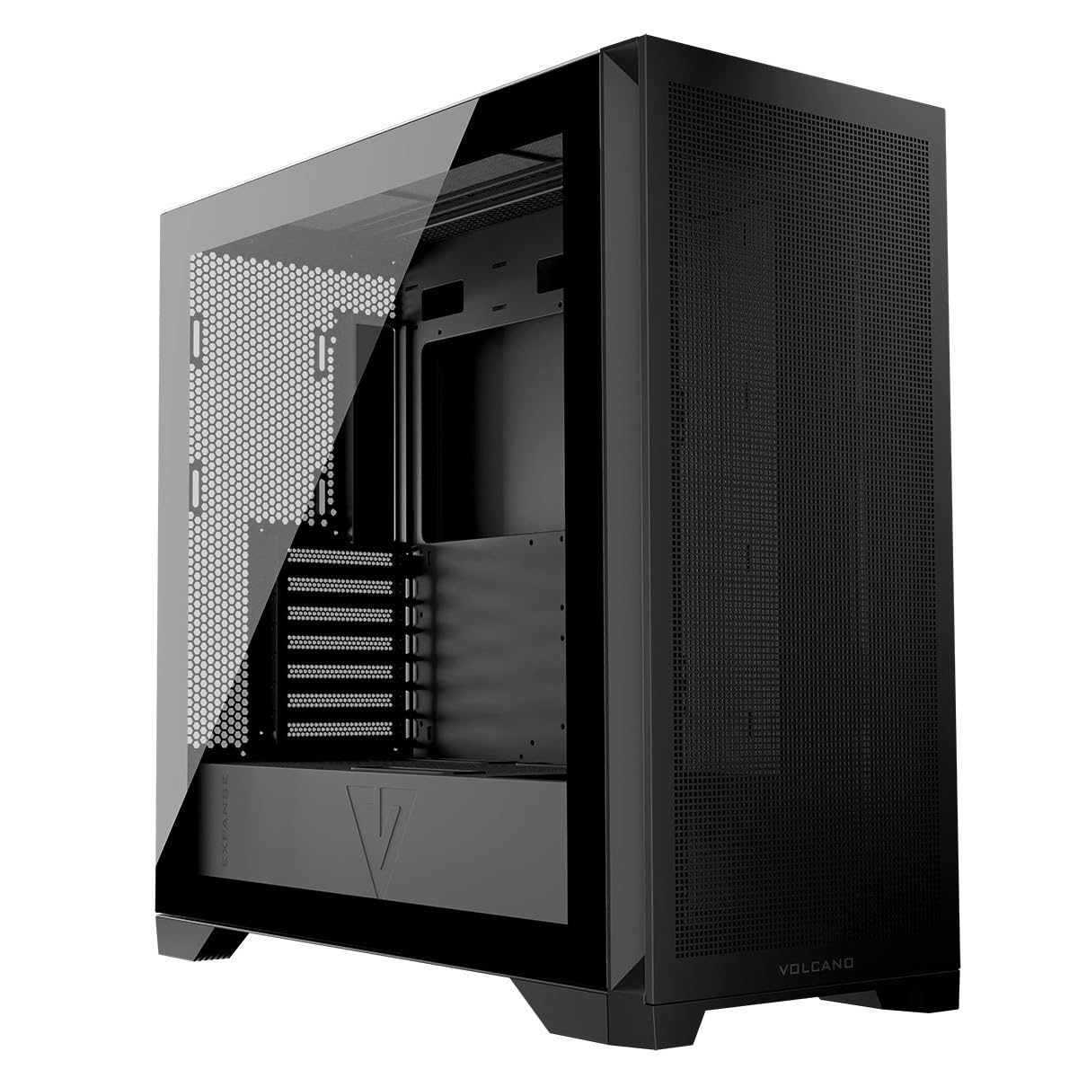 Modecom Volcano Expanse S Midi Tower PC-Gehäuse Schwarz