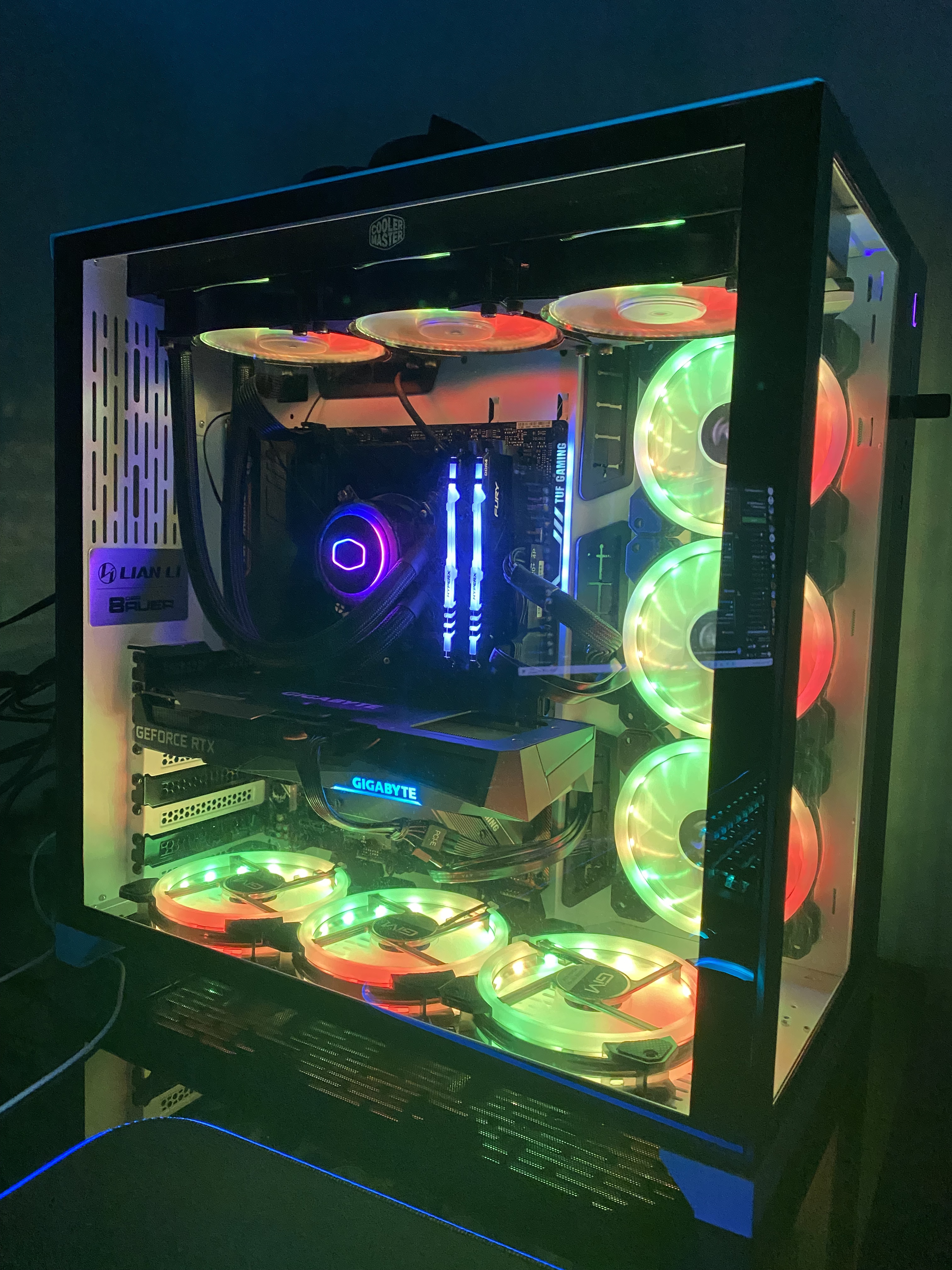 Cooler Master ML360R CPU-Wasserkühlung 360 mm AIO